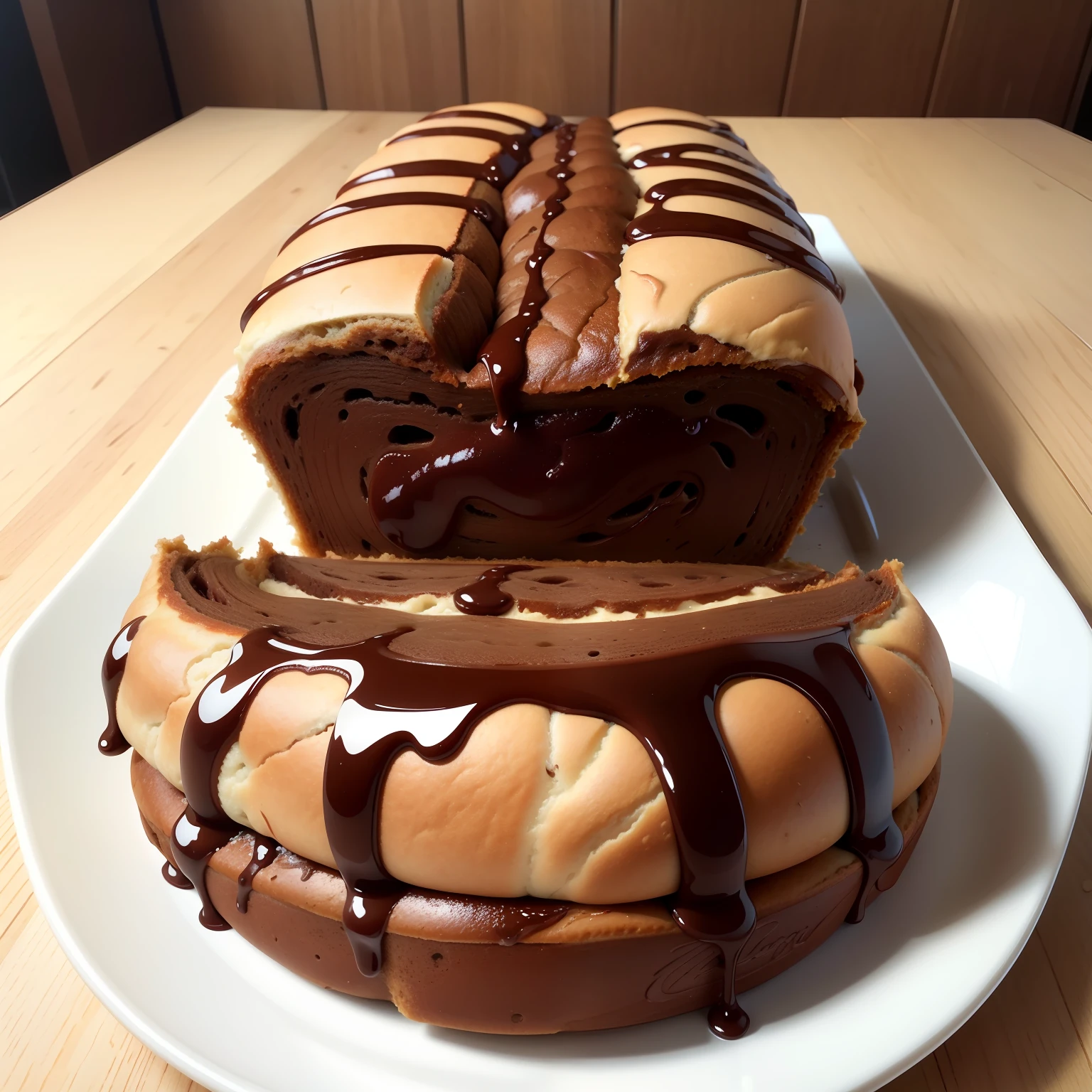 Nutella Bread