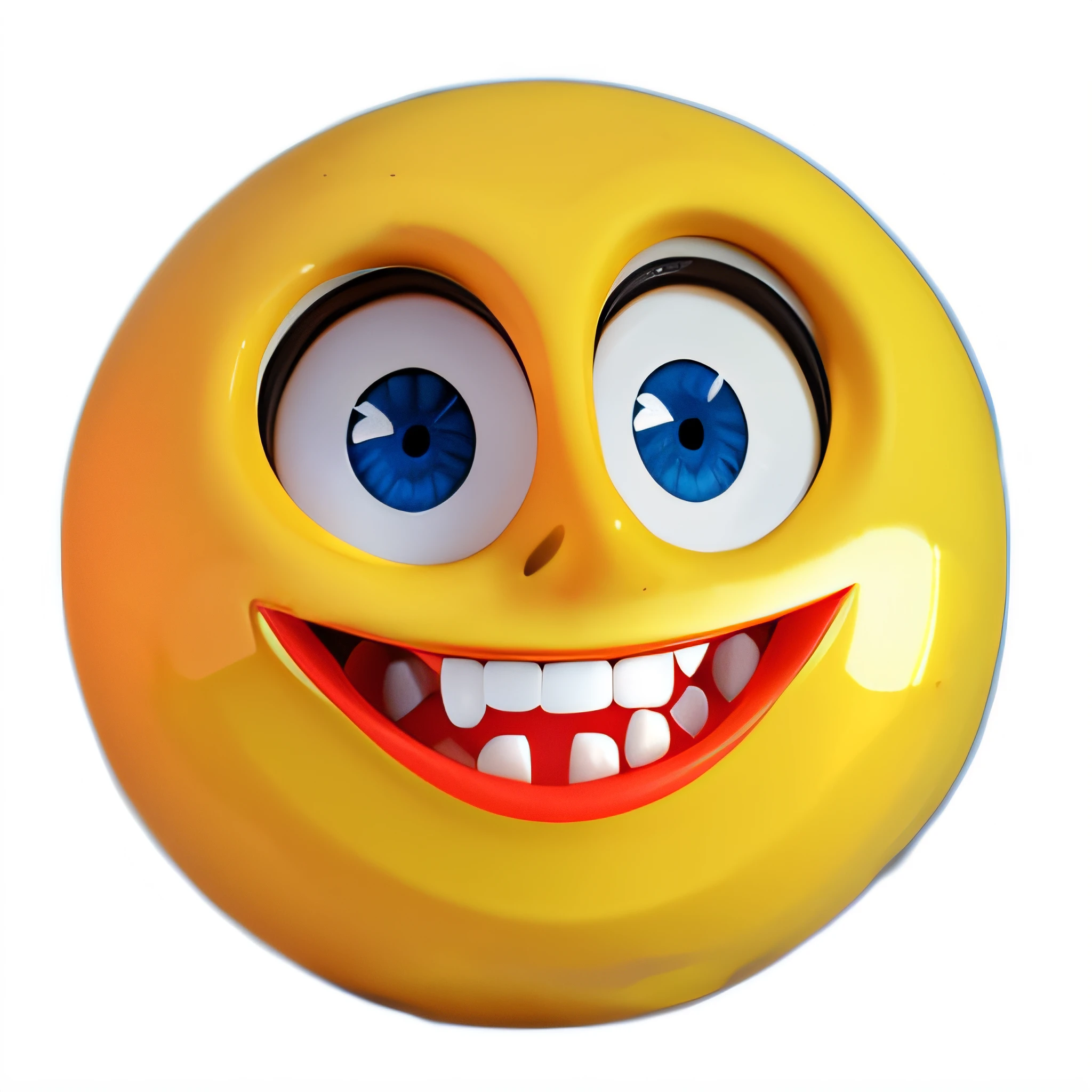 open smile