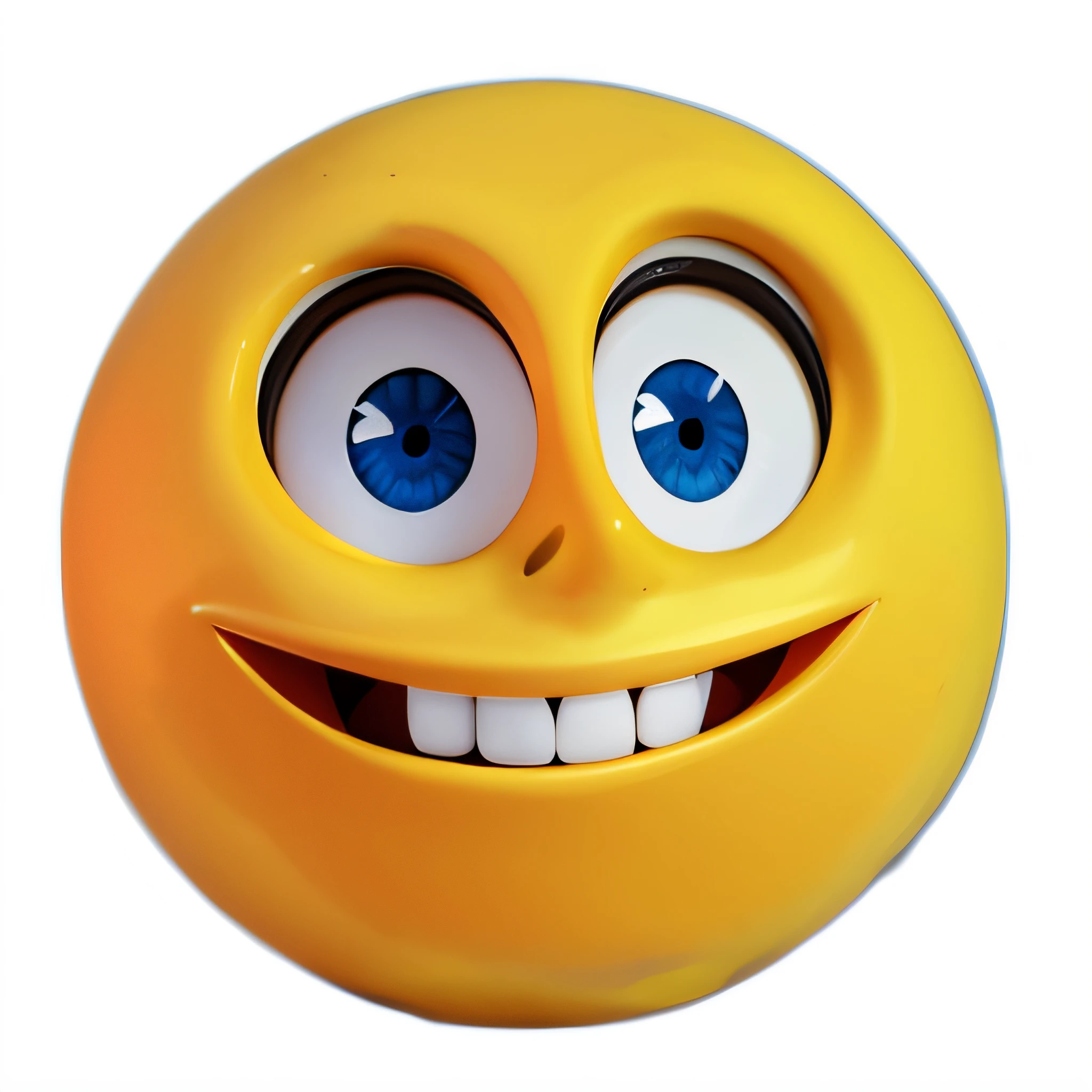 open smile