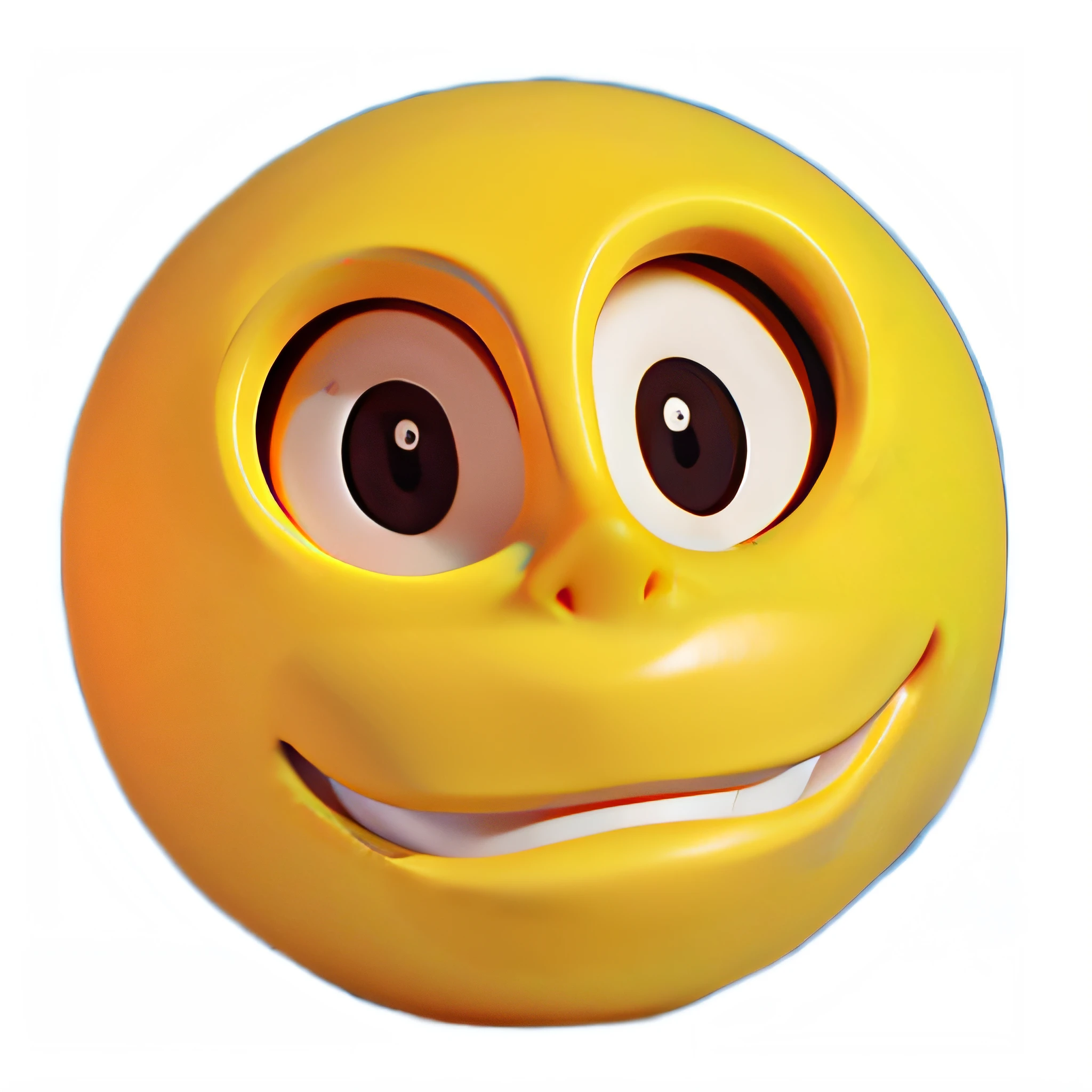 sorriso de felicidade