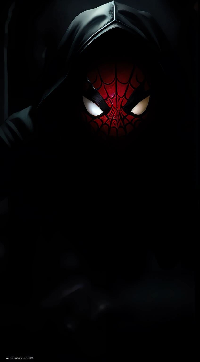 Horrifying dark art, portrait full face painting of spiderman, creepy, scary zombie, halloween ultra realistic, concept art, intricate details, eerie, highly detailed, photorealistic, octane render, 8 k, unreal engine. art by artgerm and greg rutkowski and alphonse mucha, filipe pagliuso and justin gerard, fantasy, highly detailed, realistic, intricate, glowing eyes, the void, terrifying darkness, absolute nothingness, by keith thompson and neil blevins, digital horror artwork, 8k zombie halloween theme