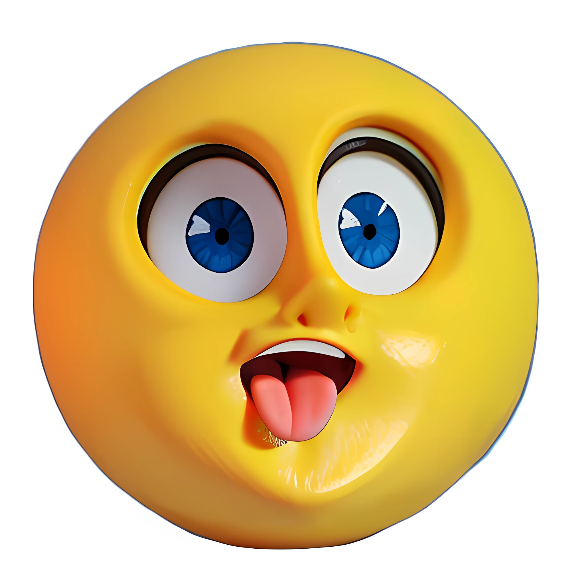 showing tongue: 2.32, tongue out