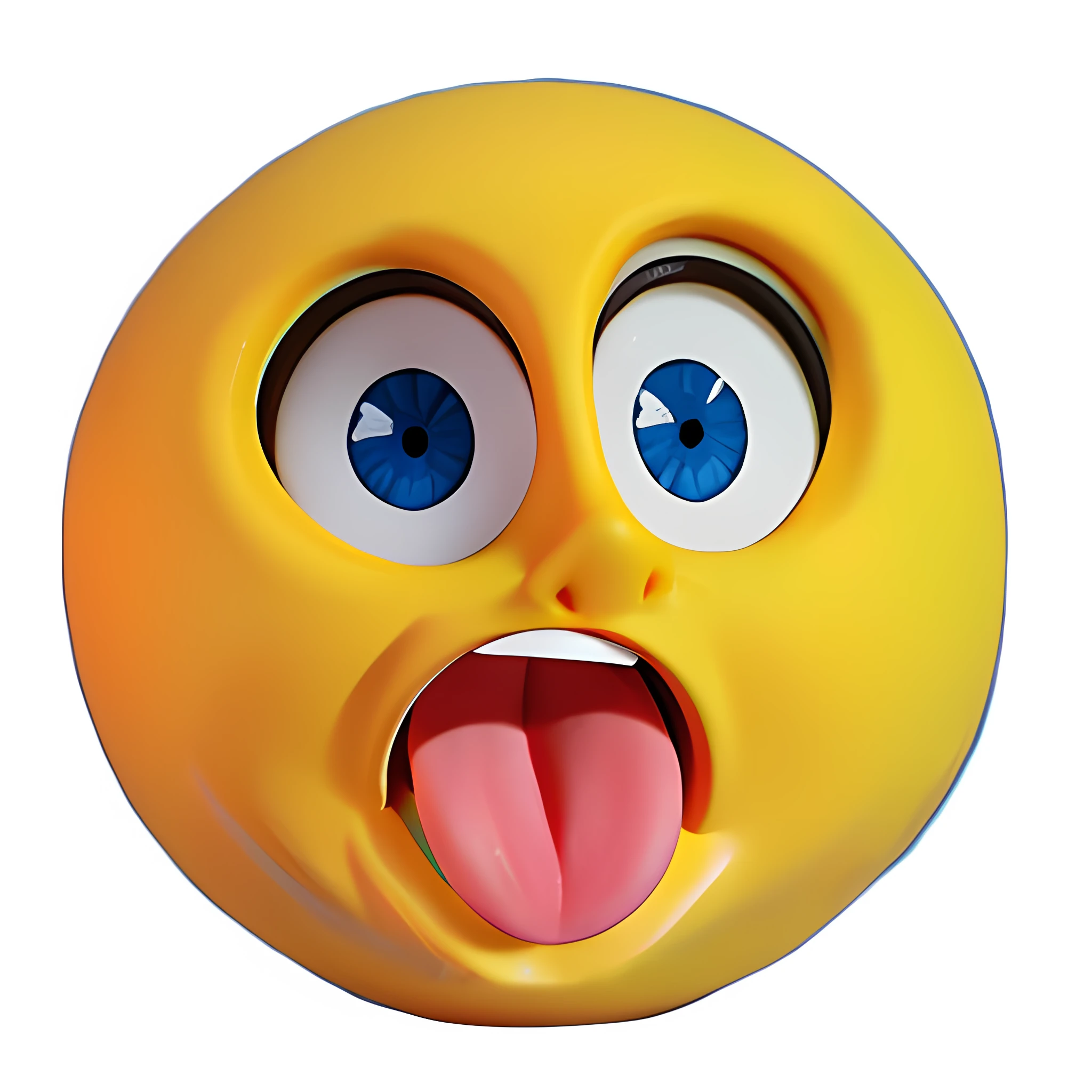 showing tongue: 2.32, tongue out