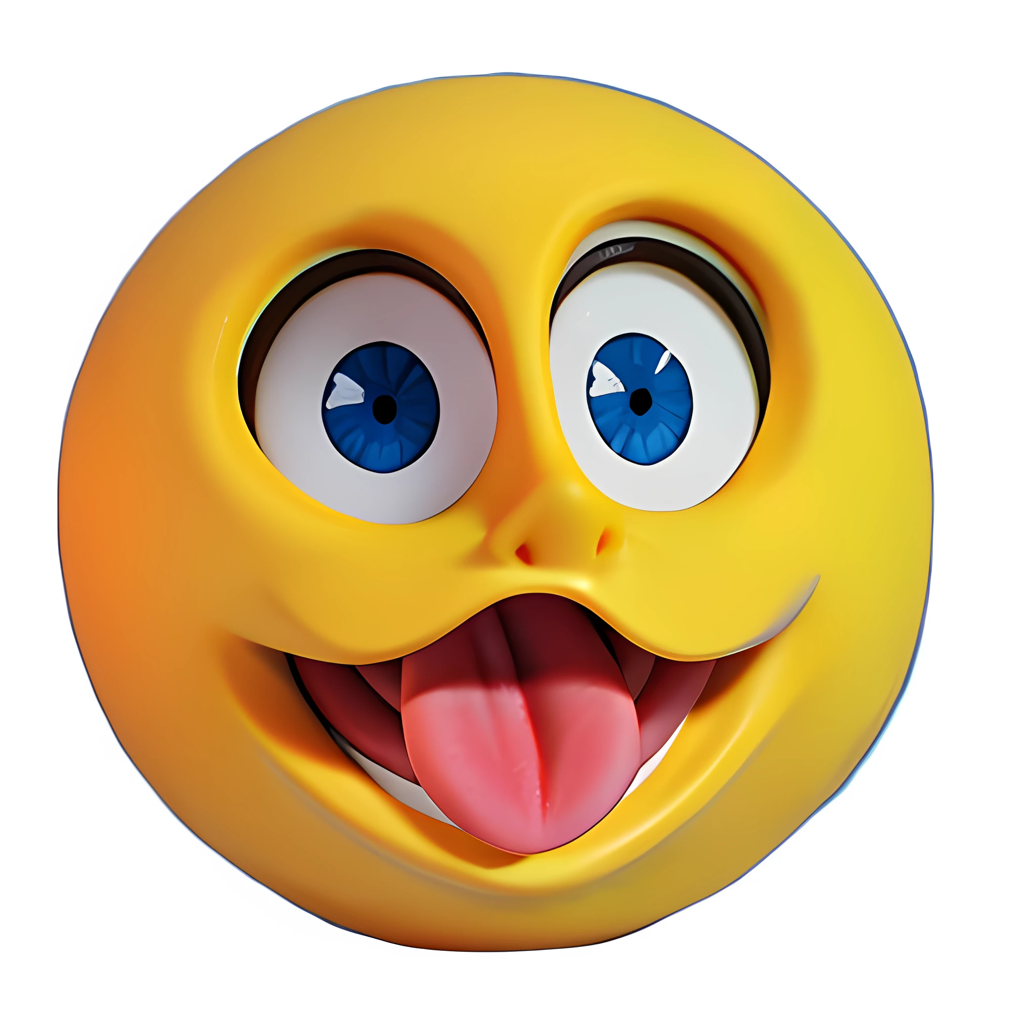showing tongue: 2.32, tongue out