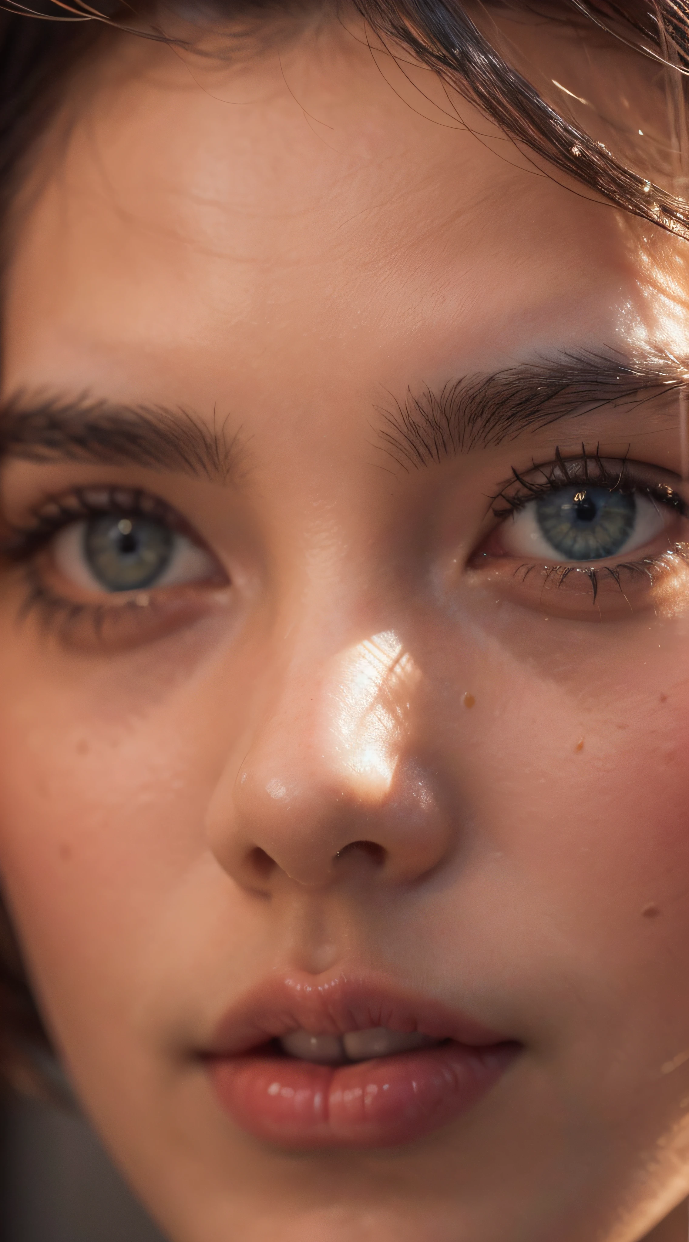 RAW photo, a 22-year-old-girl, (1girl), (realistic), (photo-realistic:1.5), lipstick, (freckles:0.5), (short hair), necklace, (RAW photo, 8k uhd, film grain), Sharp Eyeliner, Blush Eyeshadow With Thick Eyelashes, extremely delicate and beautiful, 8k, soft lighting, high quality, highres, sharp focus, extremely detailed, during the day, (sunlight on face), beautiful detailed eyes, extremely detailed eyes and face, masterpiece, cinematic lighting, (high detailed skin:1.2), 8k uhd, dslr, soft lighting, high quality, film grain, Fujifilm XT3