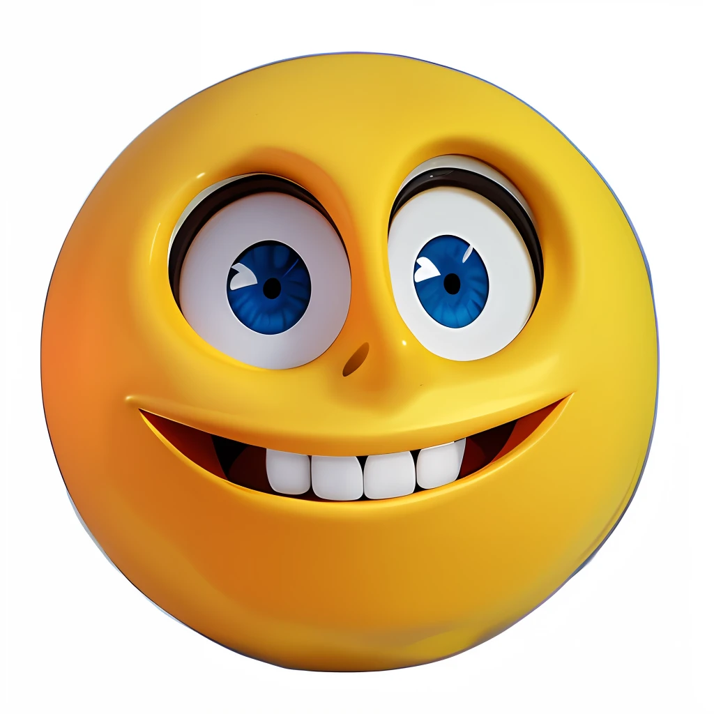 open smile
