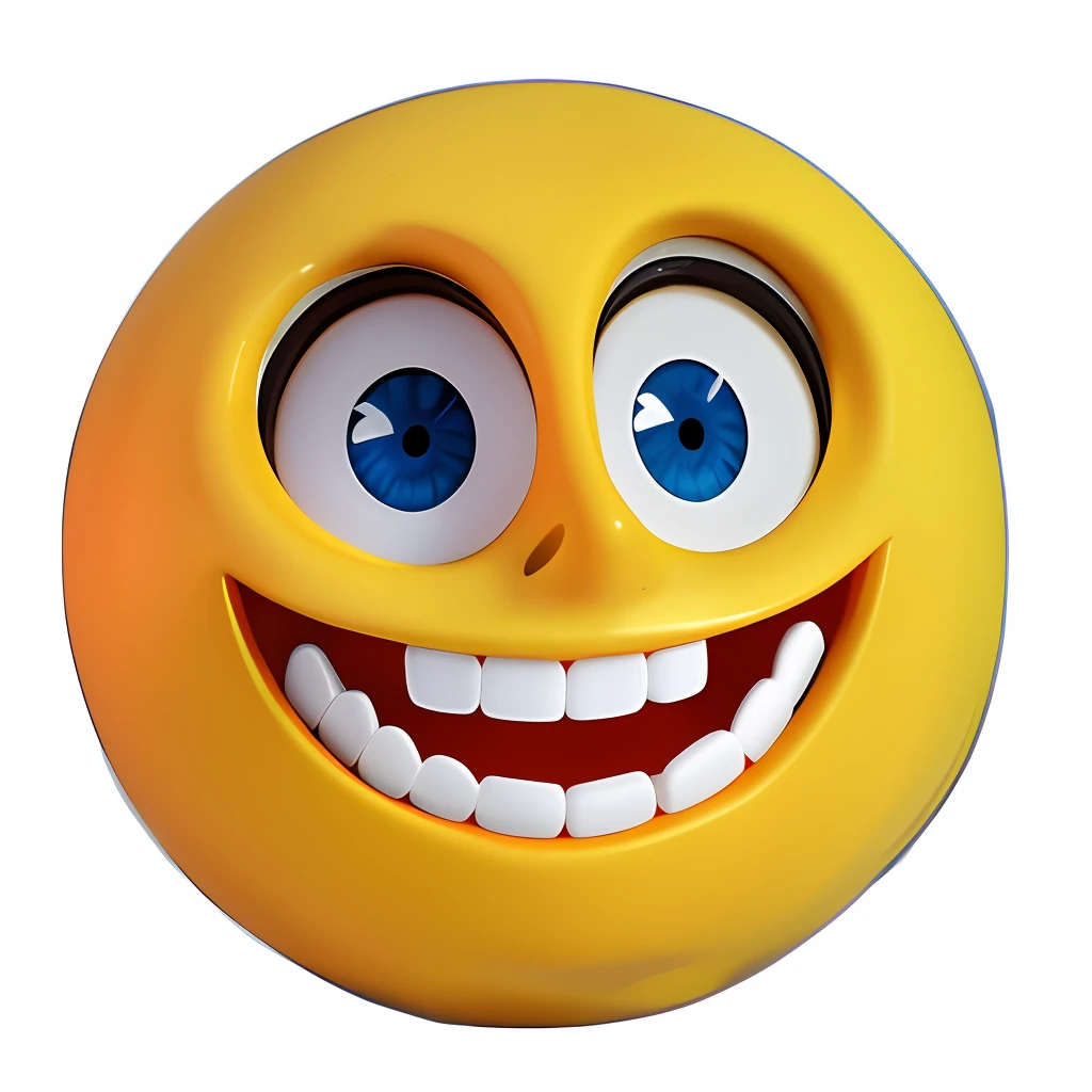 open smile
