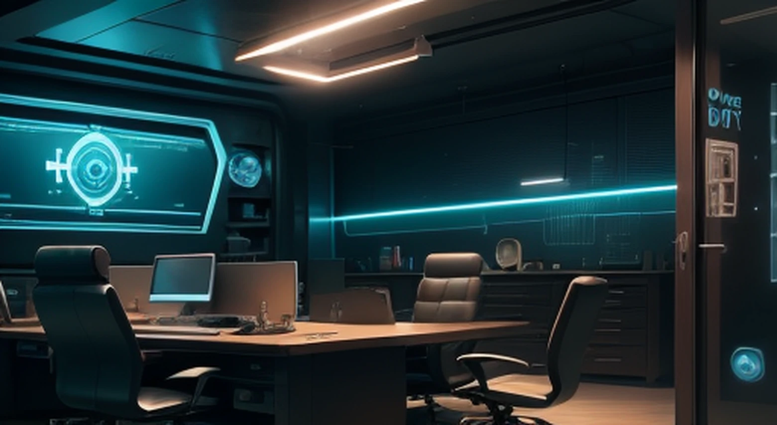 Hacker's Room No Man's Room Love You More devices