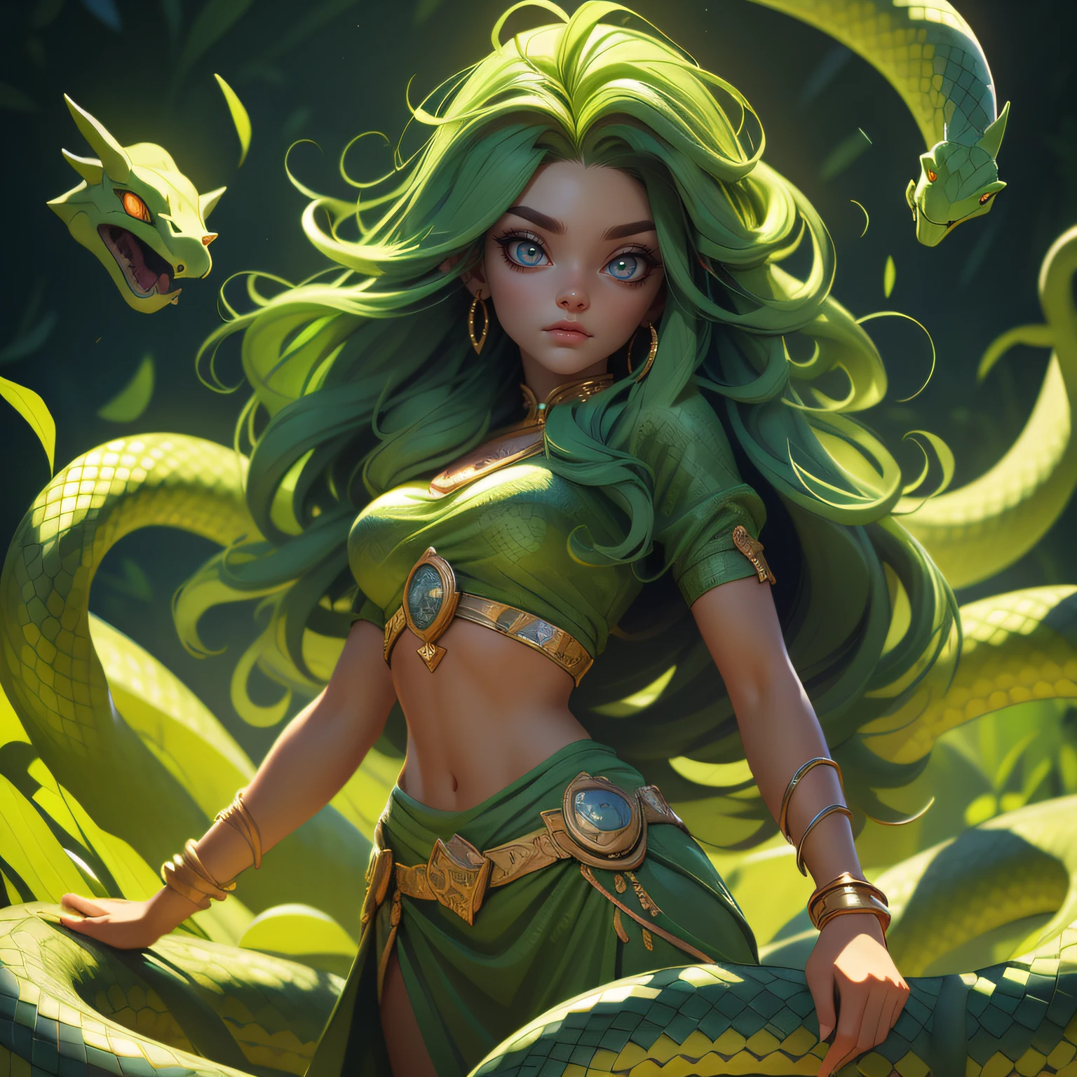 medusa eyes, high detailed eyes,