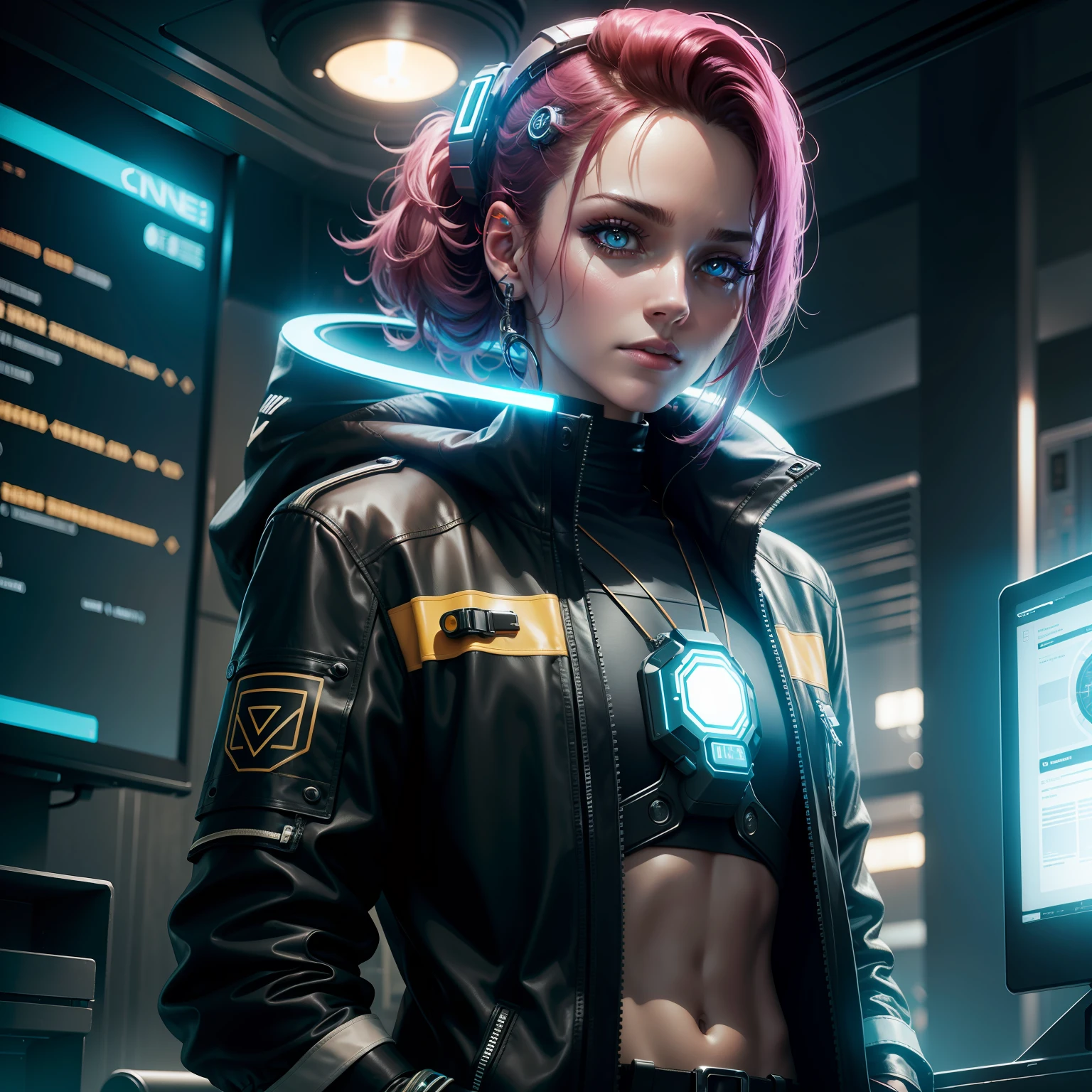 Cruise,sense of science and technology,cyber punk style,be full of details