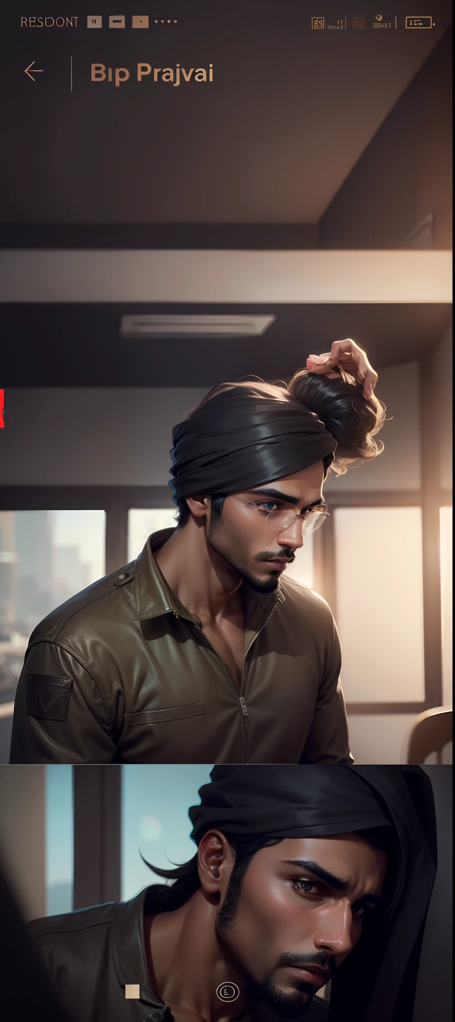 Change this background.Indian male character, 25 years old, friendly face, normal clothes realistic face ultra realistic --auto --s2