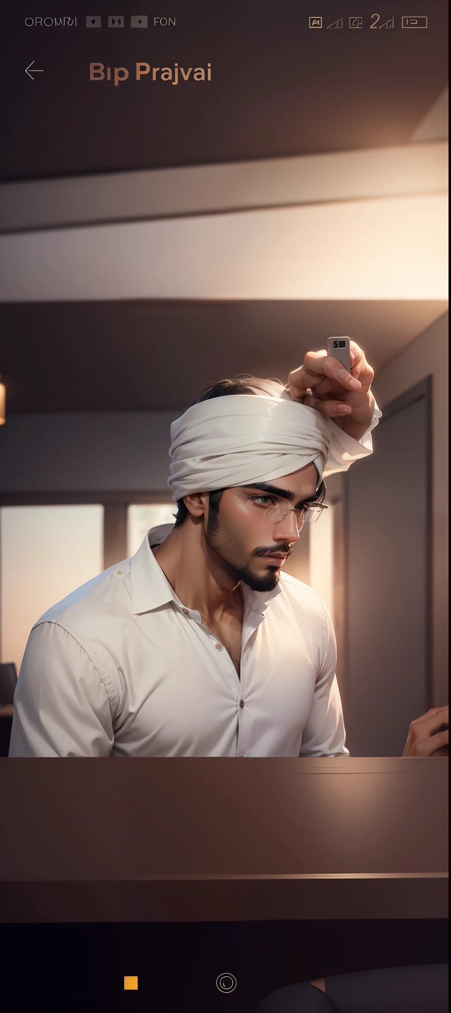 Change this background.Indian male character, 25 years old, friendly face, normal clothes realistic face ultra realistic --auto --s2