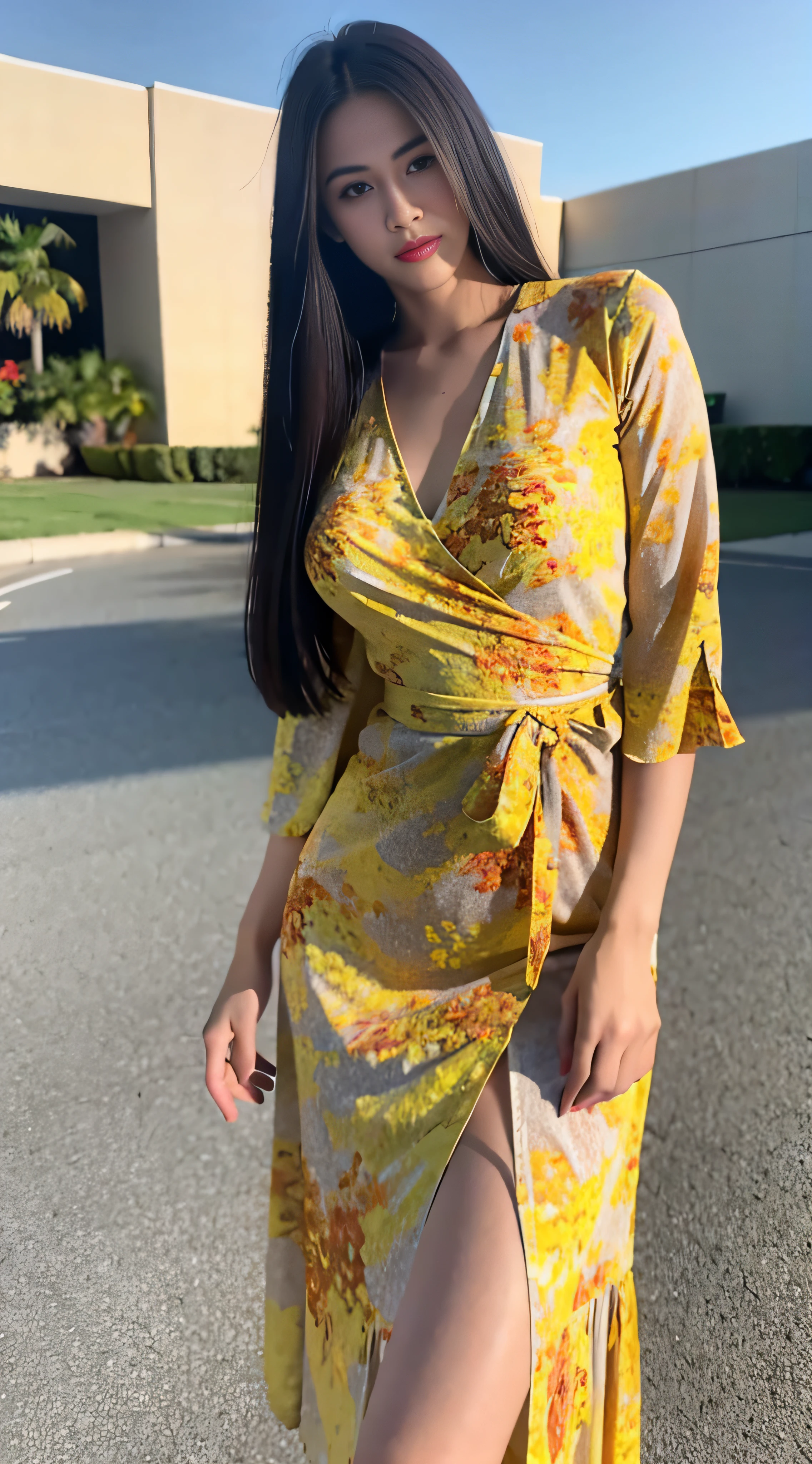 HDR,8k,realistic,(huge filesize),(outdoor:1.4),standing,sky,
Mature woman,(straight hair),big sister,((closed mouth)),Serious expression,Small nose,Perfect face,alluring,slender waist,
((subdued light:1.1)),((frontal lighting)),shallow depth of field,dynamic angle,(ray tracing),(((facial lighting))),shadow,huangsezhanpaoc,yerin,