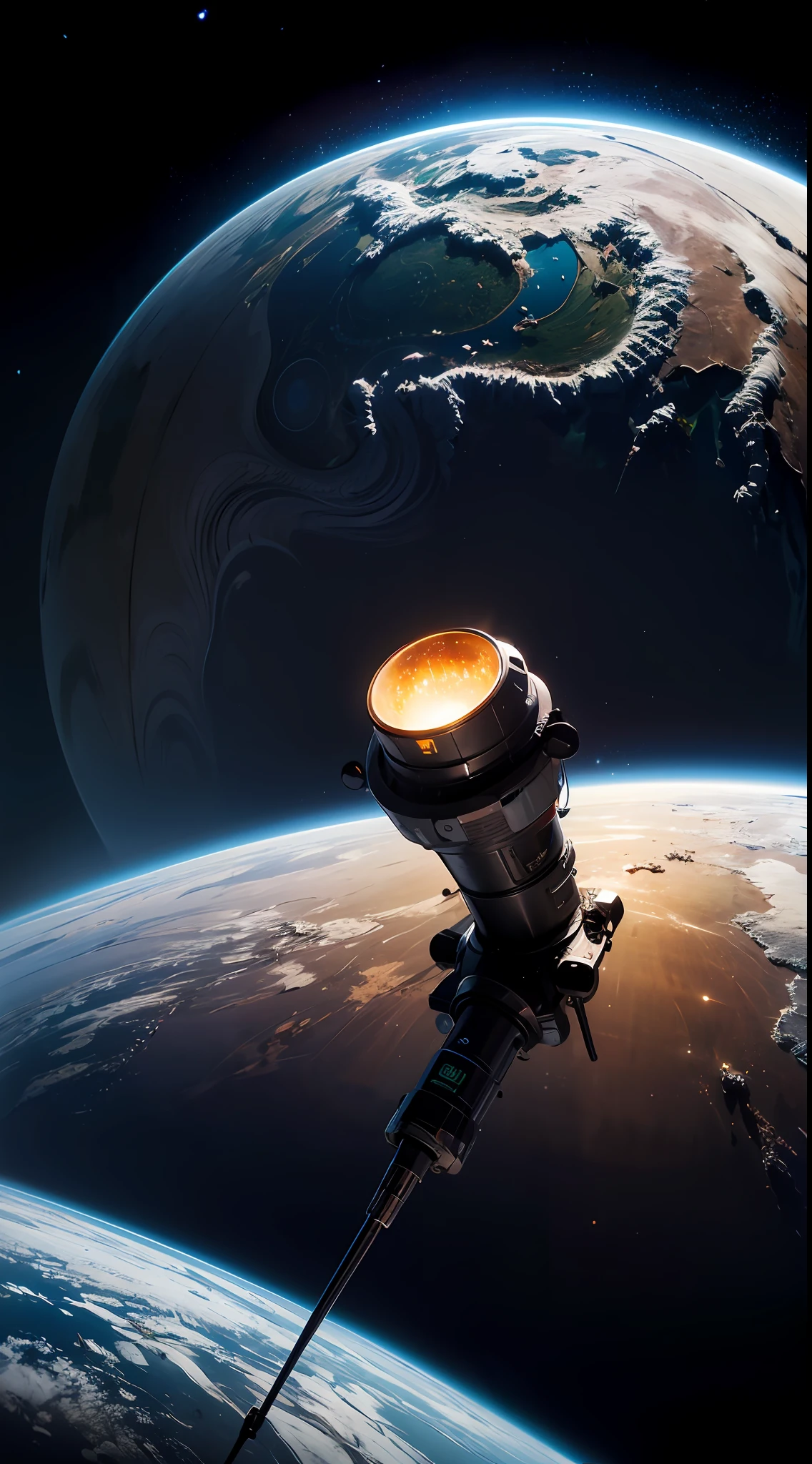 These planets are fictional planets that appear in various media of the science fiction genre as story-settings or depicted locations. Some of these planets include, Korad by Felix Mondejar: A Counter-Earth planet inhabited by an advanced alien race that has (mis)guided humankind through several turning points in history by mistake, miscalculation and underestimation of humankind’s ability to see meaning where there isn’t any1, Drakon’s Folly, A planet that is well-suited for Earth crops but has enormous indigenous predatory invertebrates that the colonists called Blueworms2, digital Realistic, Highest resolution images, highest quality, super detailed, 8k quality, galaxy world, space, Future planets, galaxies,