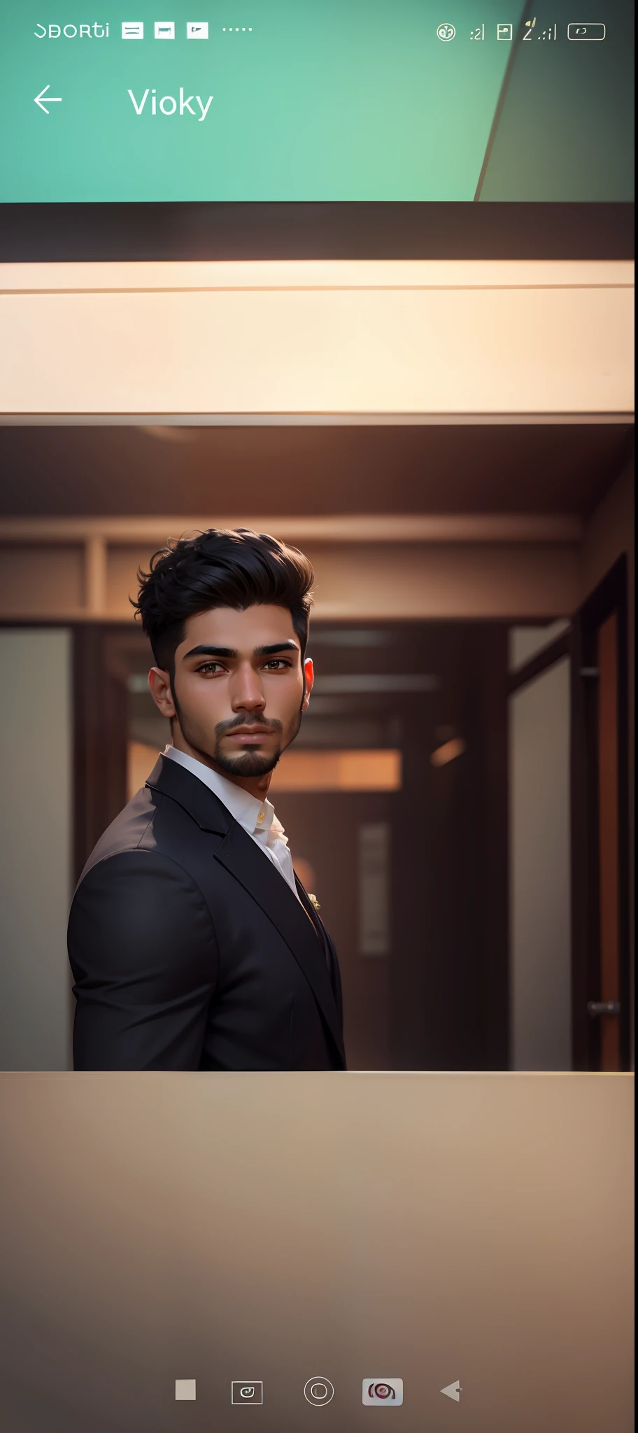 Change this background.Indian male character, 24years old, friendly face, normal clothes realistic face ultra realistic --auto --s2