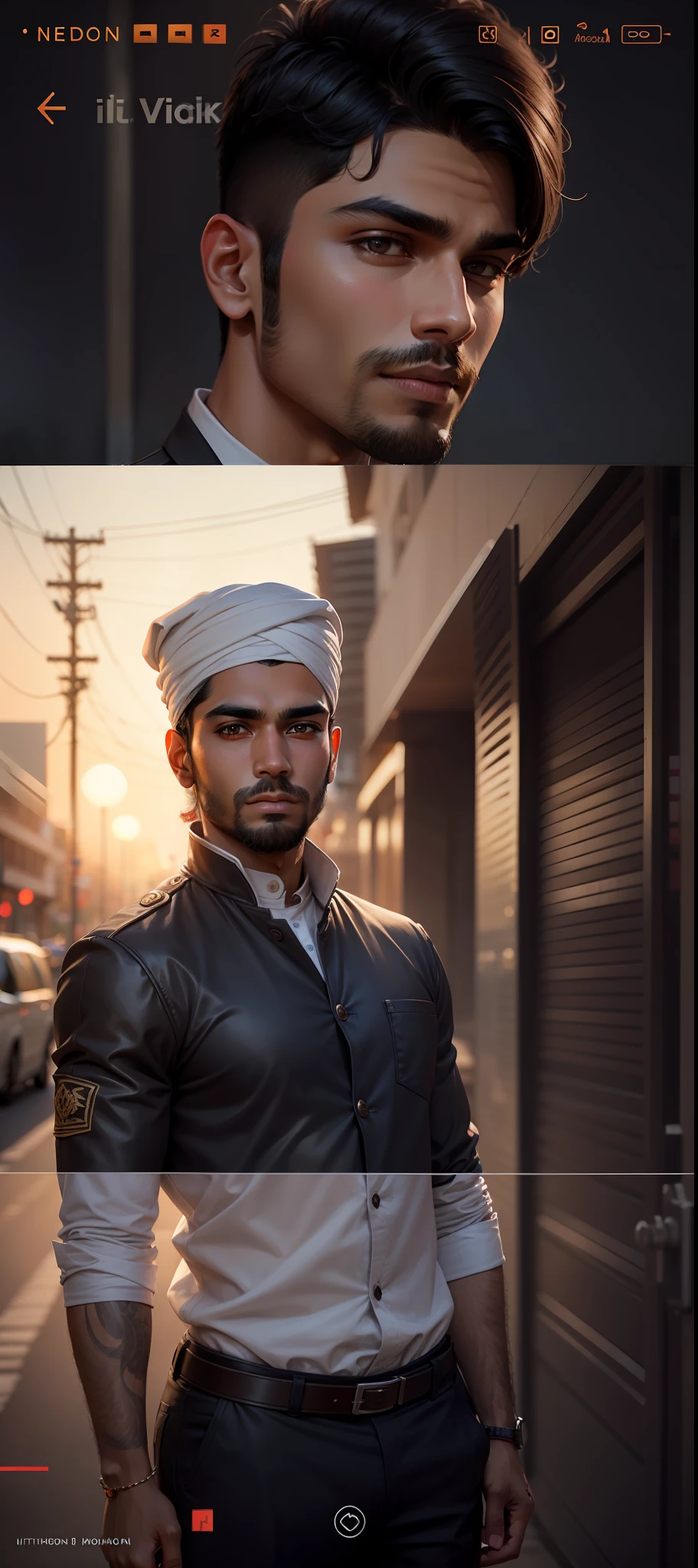 Change this background.Indian male character, 24years old, friendly face, normal clothes realistic face ultra realistic --auto --s2