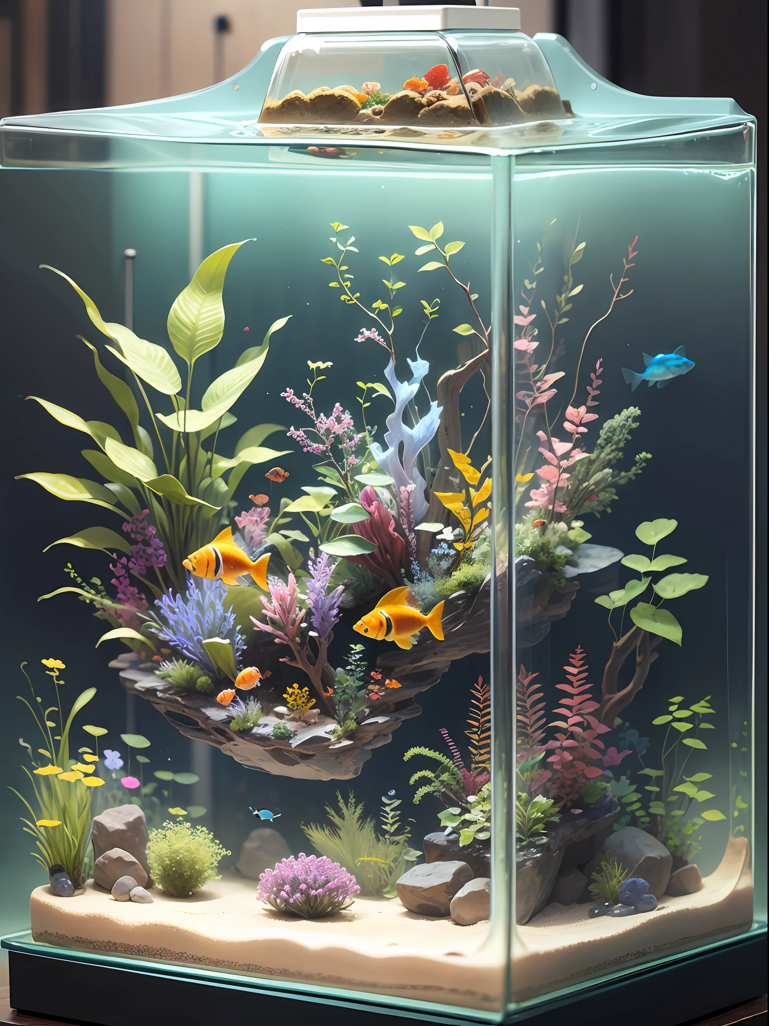 fish tank charger --auto --s2
