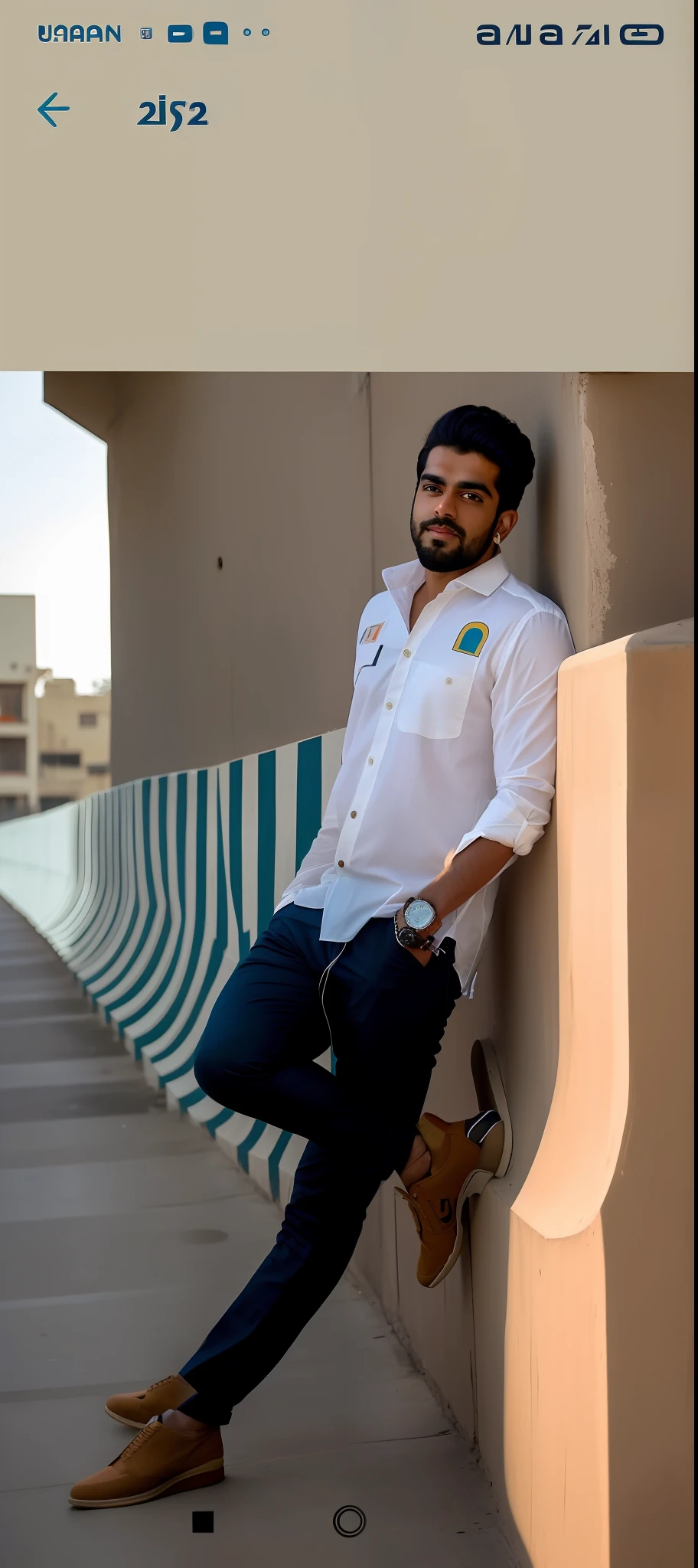 a close up of a man leaning against a wall with a camera, profile pic, stylish pose, portait photo profile picture, inspired by Saurabh Jethani, full body photogenic shot, very artistic pose, a portrait of rahul kohli, profile picture, * colour splash *, high quality portrait, artistic pose, trending on artist, casual photography, mohamed chahin styleeaArt Bot
ControlNet
21:33:32
Change this background.Indian male character, 25 years old, friendly face, normal clothes realistic face ultra realistic --auto --s2