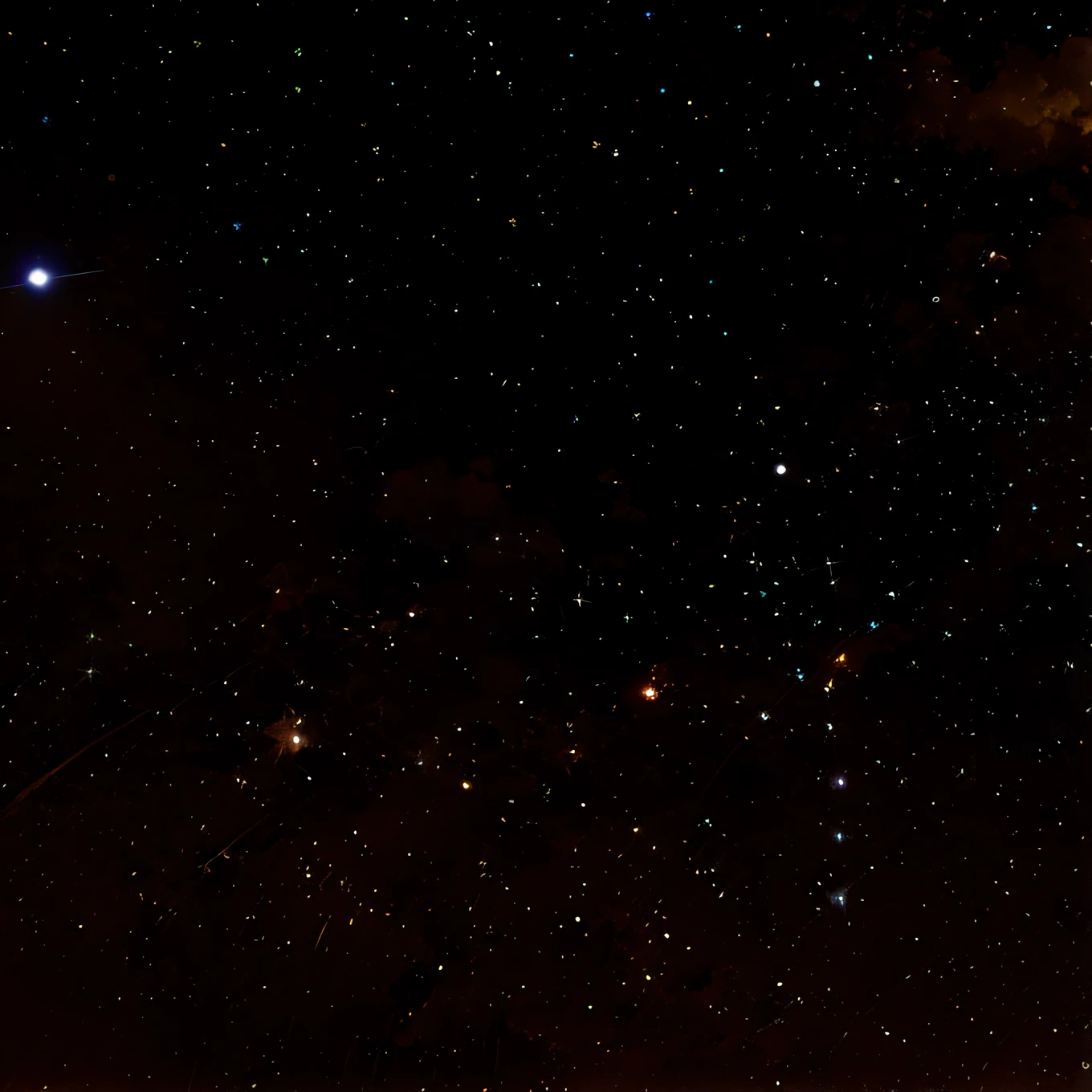 starry sky with a bright blue star in the middle, starfield in background, stars in background, nebulas in background, multiple stars visible, dark and stars in the background, on a clear magnificent night sky, many stars in the night sky, stars in the background, deep space in the background, galaxies and stars in background, false color star field