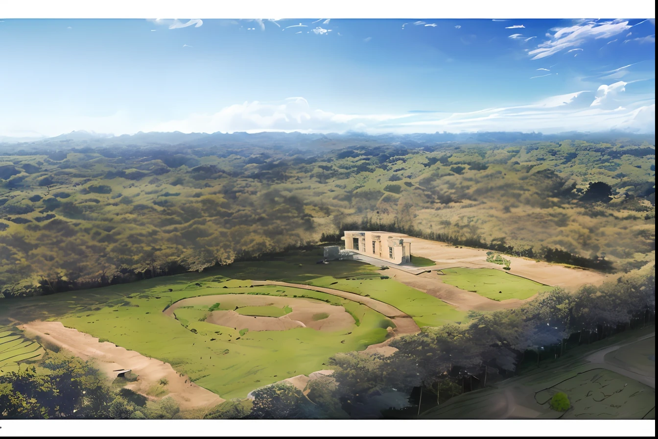 __landscape__, foto ultrawide, morning, clear sky, blue skies (((melhor qualidade)),azul_heaven, arbusto, nuvem, dia, campo, grama, Colina, evento de esportivo radical, various Espositores Canvas gazebos, tendas de espositores, pessoas, carros off-road, memtanha, Natureza, em_grama, ao ar livre, aberto, caminho, PLANTA, power_Linhas, estrada, ruins, Paisagem, heaven, nascer do sol, tree, Twilight, utilidade_vara