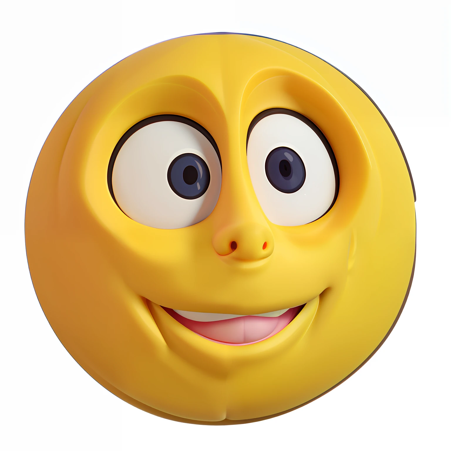 rosto sorridente amarelo com olhos grandes e um grande sorriso, cara bonito olhos grandes e sorridente, rosto sorridente, Rosto sorridente detalhado, emoticon, cara sorridente, direita - meio rosto alegre, Sorriso, smiling expression, rosto piscante altamente detalhado, smirk expression, bonito rosto sorridente, cara feliz, Carinha sorridente, expressive happy smug expression, happy facial expression