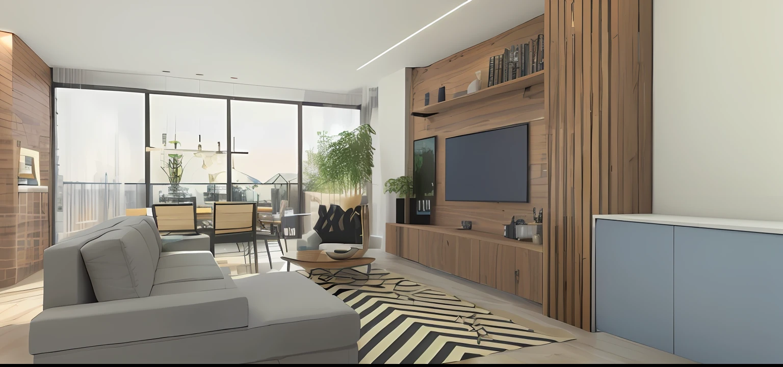 Utilize materiais realistas: Apply textures and materials that resemble the real objects you're representing. Isso inclui madeira, vidro, metal, tecido, entre outros. Procure por texturas e materiais de alta qualidade para obter um visual mais realista