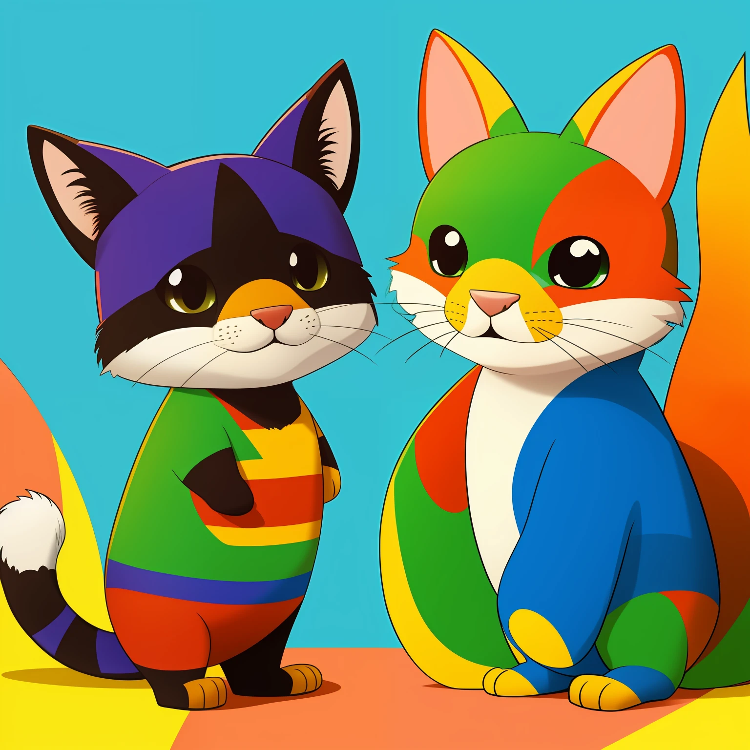 Tatu animal, tatuzinho, personagem, simples, desenho animado, cores vivas, tatu tatuador, Cartoon,