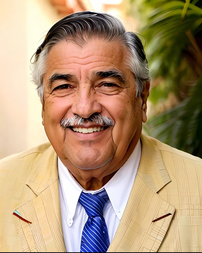 homem mais velho sorridente de terno e gravata sentado em uma cadeira, ignacio fernandez rios, david rios ferreira, Elias Chatzoudis, ignacio fernandez rios, Carlos Huante, icaro carvalho, Ignacio Rios, Ahmad Merheb, Sam Nassour, Carmelo Blandino, Henry Alvim Correa