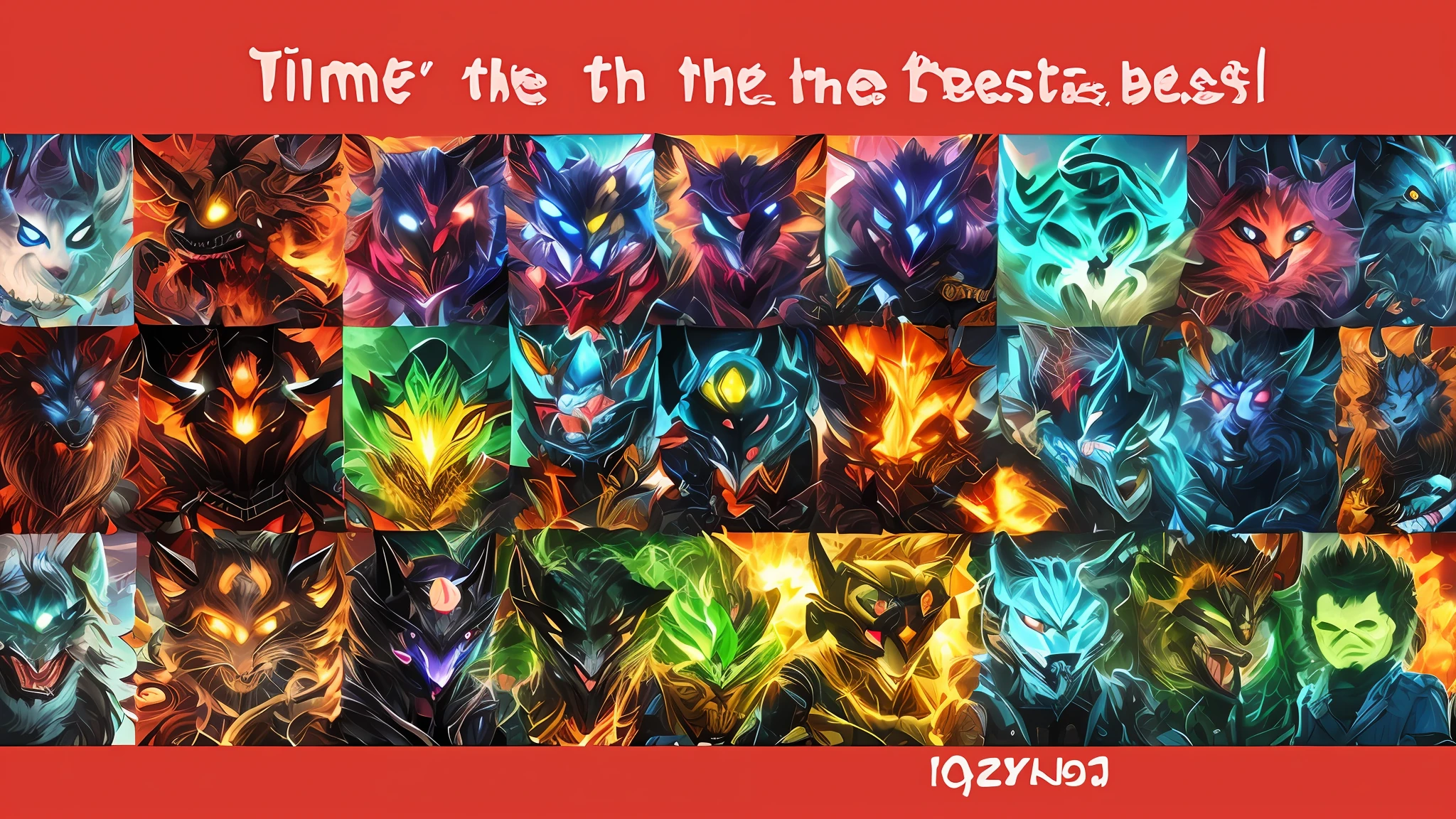 Time for the beasts