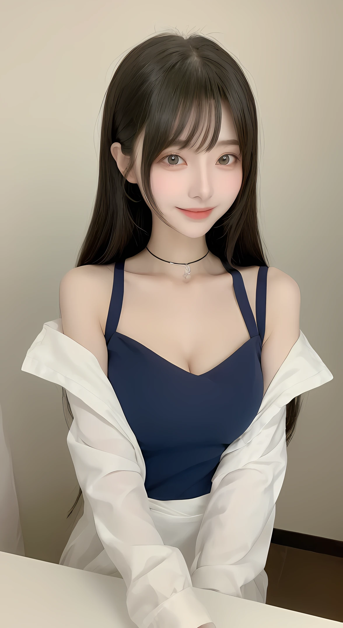 Anime character sitting around table in white tablecloth, For luxurious tablecloths, isekai manga panel, cutscene, robed figures sat around a table, Isekai, tablecloth, Princess at the royal banquet, sitting on table, umineko, top-quality、masterpiece、超A high resolution, There is a manager woman wearing a baseball cap、wearing a dark blue polo shirt、poneyTail、baseball field, K-pop idols、Two Women、Shoulder to shoulder、A smile、Open lips、an lingerie, perfect figure beautiful woman:1.4,Layered Hair Style,Protruding cleavage:1.2,Two-dimensional clothing:1.5,Highly Detailed Face and Skin Textur,二重まぶた,Whiten the skin,long whitr hair