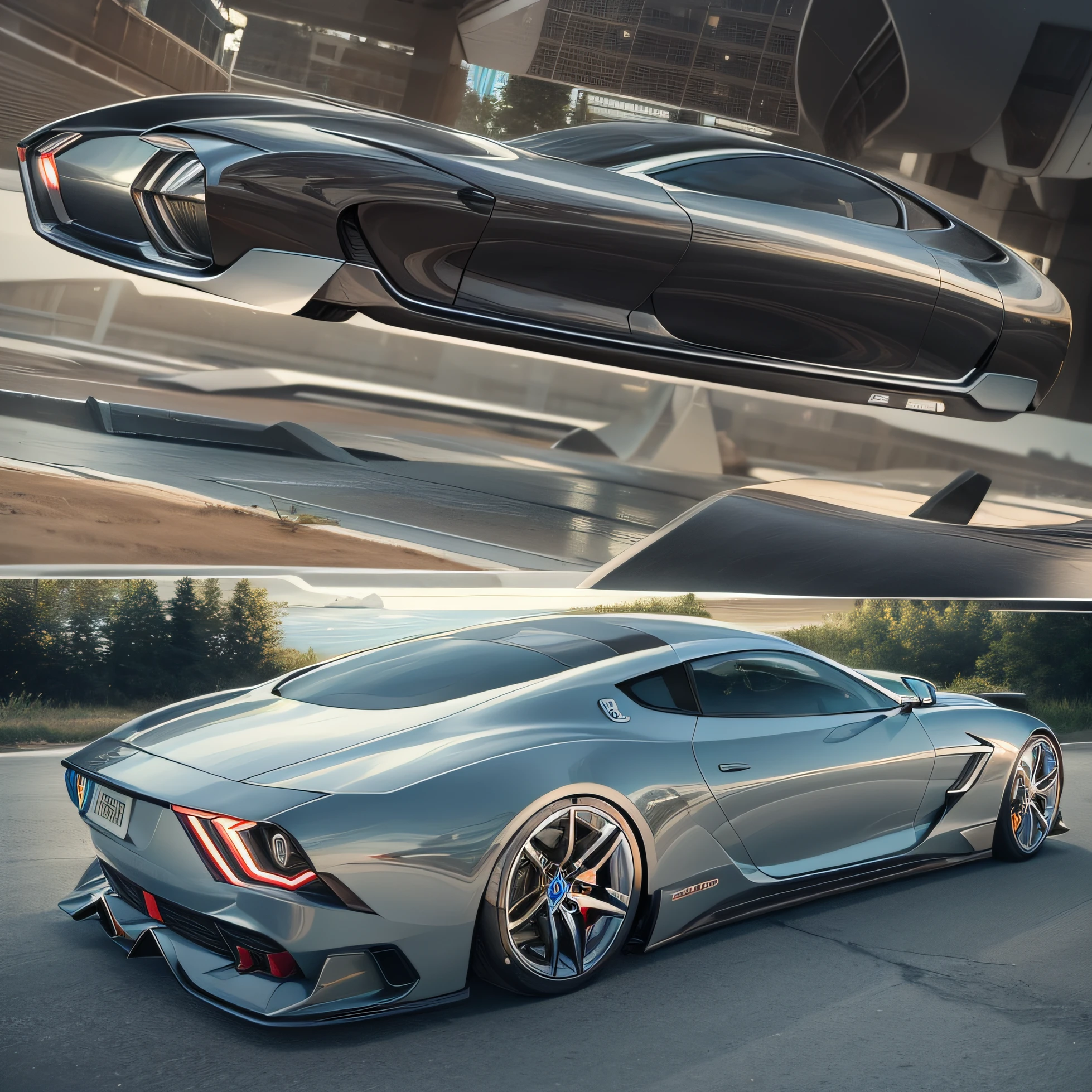Futuristic Retro-Modern Hybrid Mirrors: A Glimpse into Tomorrow's Past Embrace the future with a nod to the past with our revolutionary retro-modern hybrid mirrors. Combining advanced materials and cutting-edge design, these mirrors offer a unique fusion of retro charm and contemporary functionality. Enjoy sleek lines and bold shapes that complement your modern vehicle's aesthetics while capturing the allure of classic car design. With our futuristic retro-modern hybrid mirrors, experience the best of both worlds in your automotive journey, ONLY THE RETRO MIRRORS