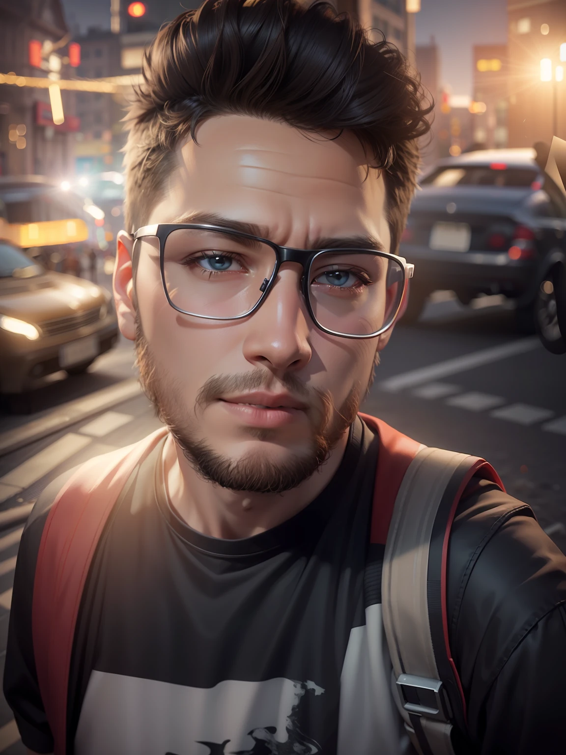 Change background animation 20 years old boy 3d photo 8k