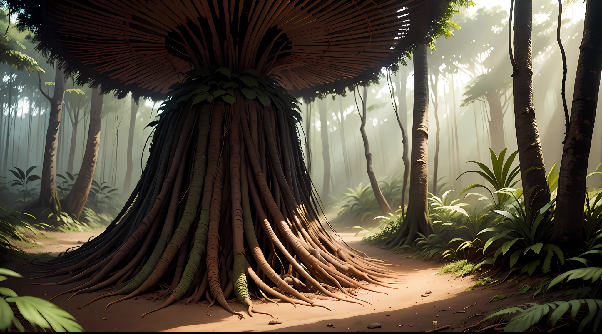 A bl8ckIC forest