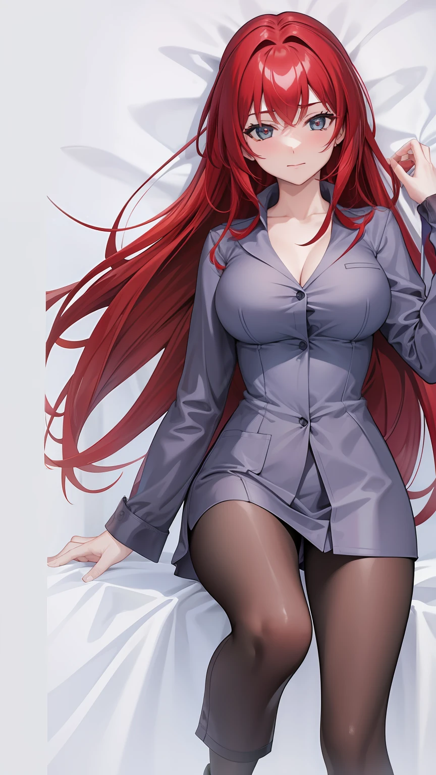 8K,detail,red hair,big brest,pretty,beautiful.