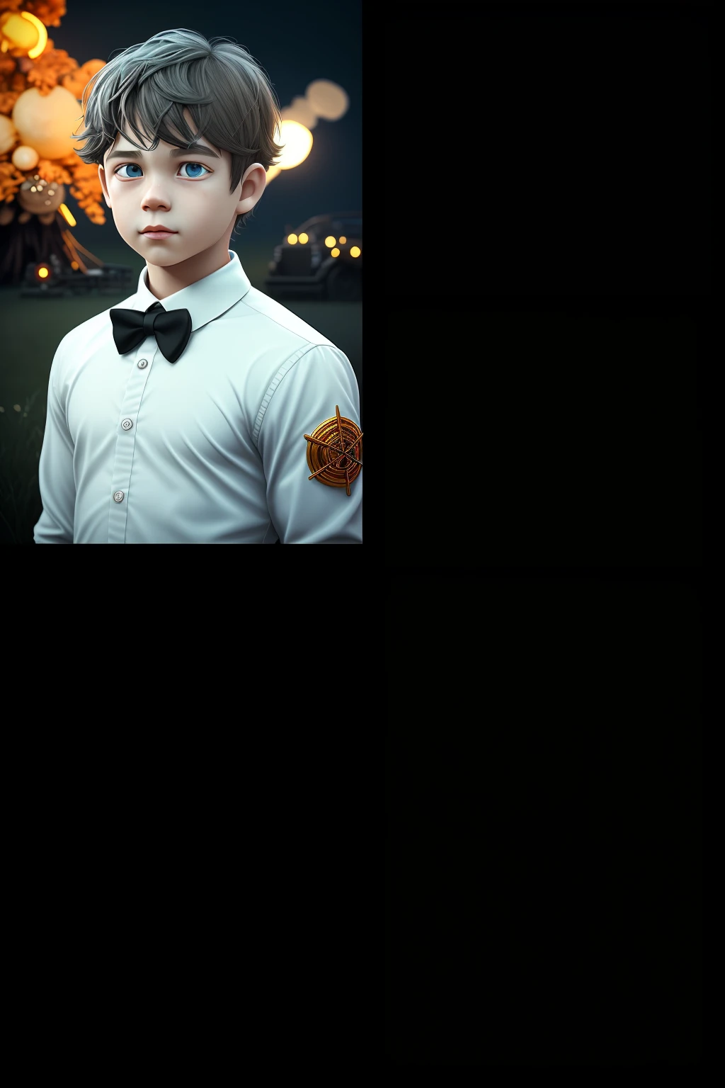 cute cartoon portrait boy, small, 3d style, pixar render, 4k, digital painting, masterpiece, stunning, cinematic, intricate detail, beautiful, glorious, powerful, octane render, unreal engine, high quality