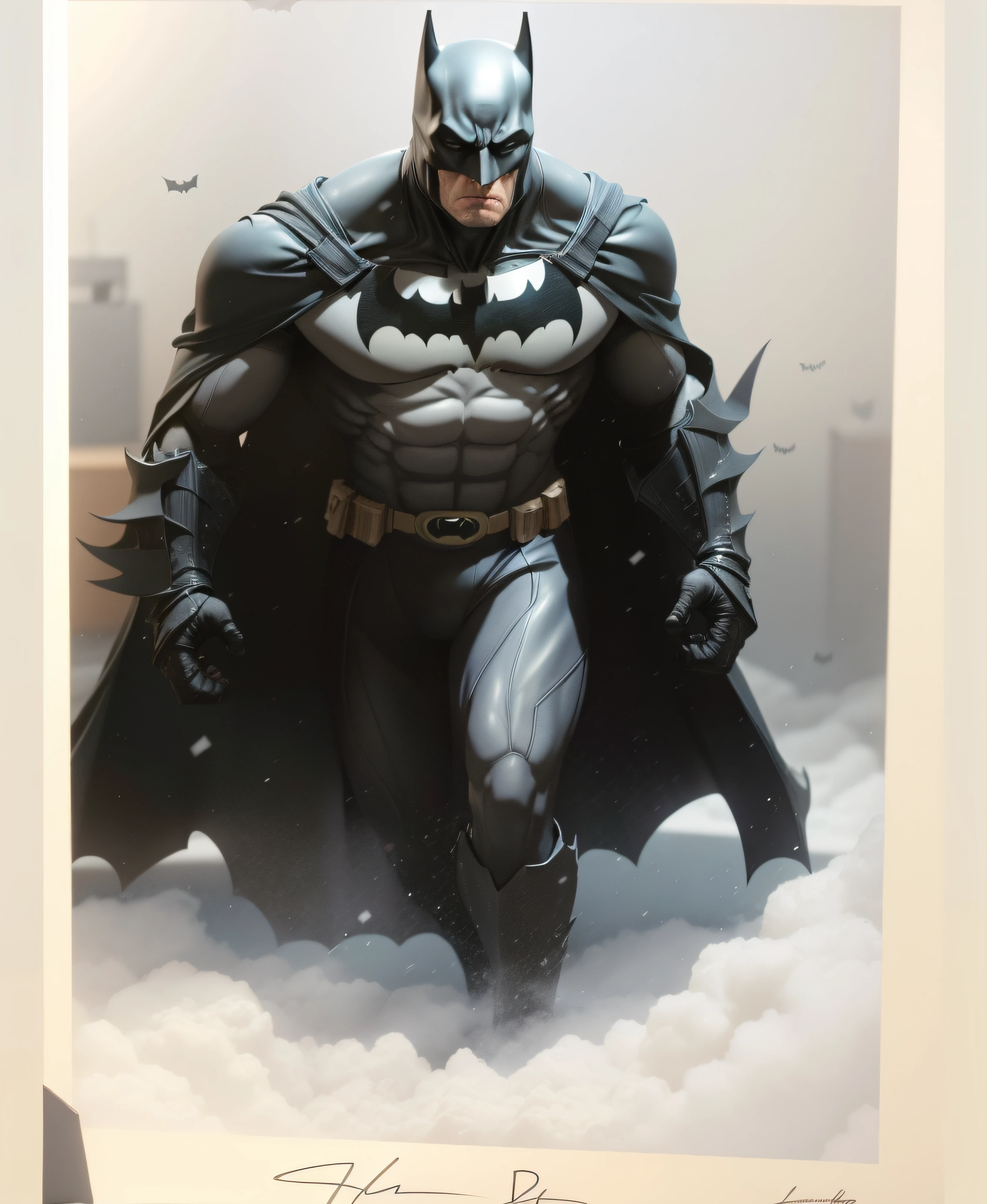Batman, 3D, 4K.