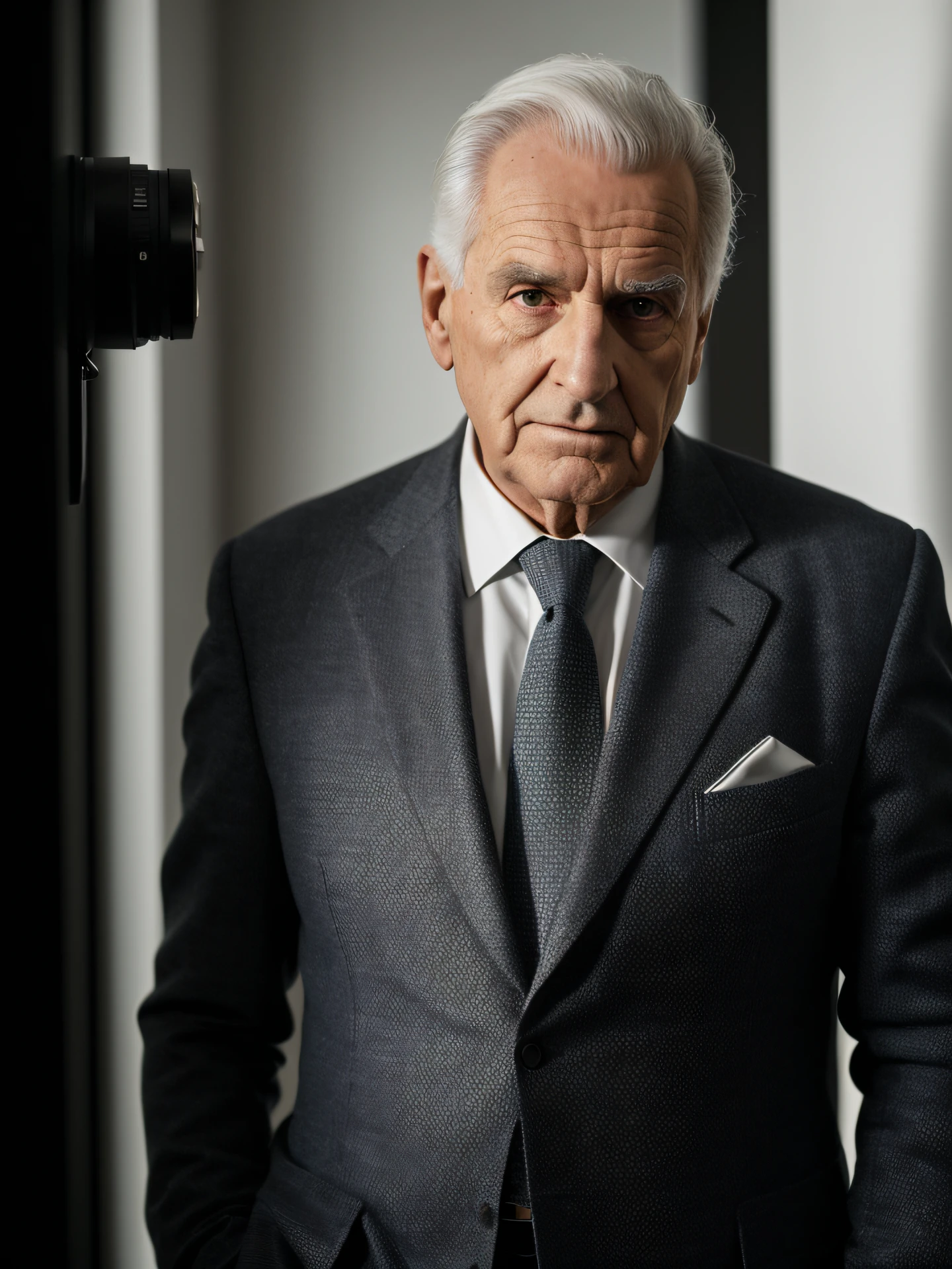 retrato de um homem de 80 anos, wearing a suit jacket and pants, draganv2 (Foto RAW:1.3), foco nítido, 8k, UHD, soft-lighting, de alta qualidade, majo, profissional, hiper-realista, profundidade de campo,
hiperdetalhado, analogue style, realista, sombras suaves, obra-prima, melhor qualidade, Ultra realista, 8k, proportion Aurea, intrincado, alto detalhe, fotografia de filme, Foco suave