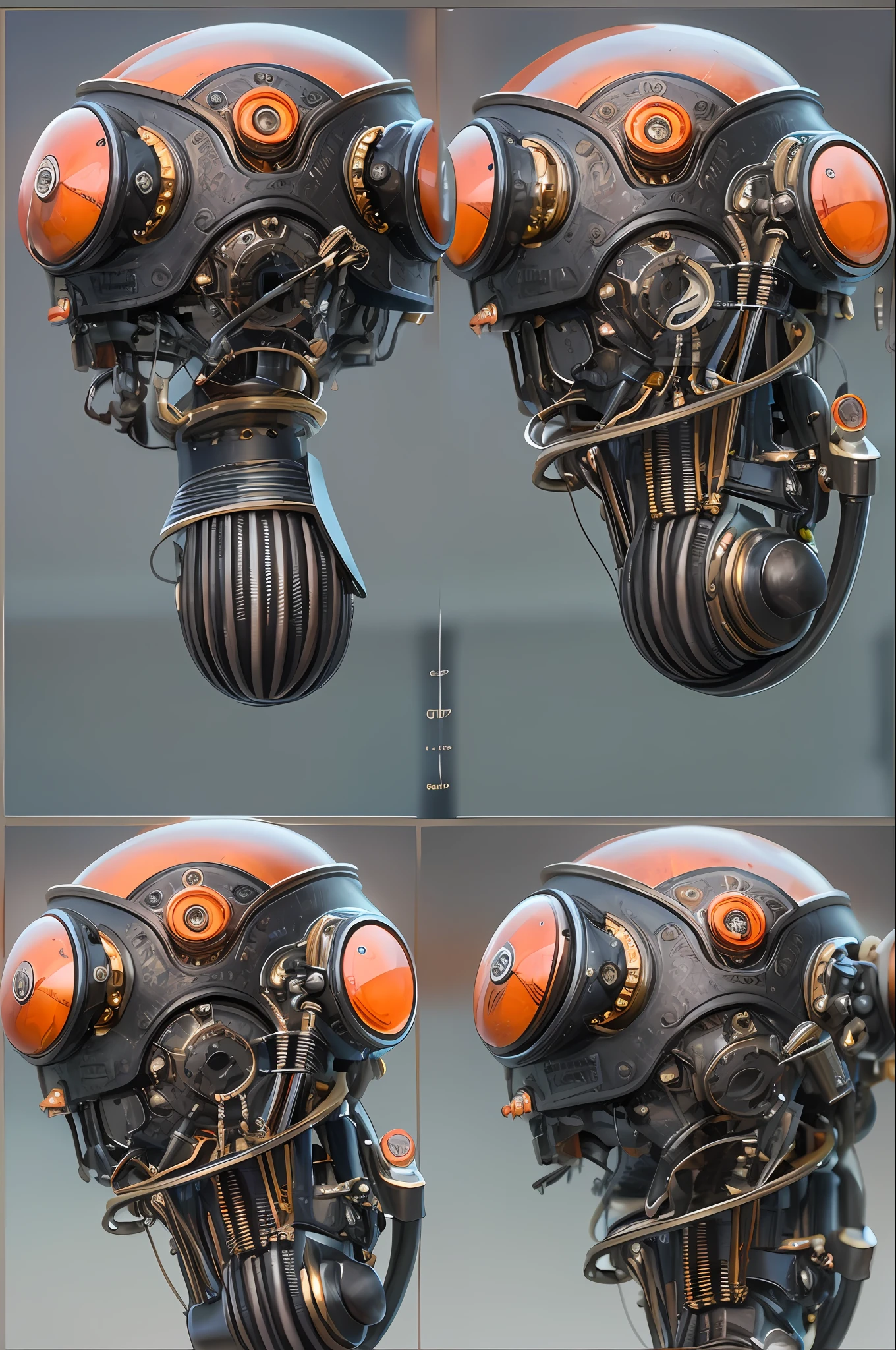 top-quality、masterpiece、超A high resolution、(Photorealsitic:1.4)、Raw photo、1人、Black hair、glowy skin、1 Machine Devil、large metal wings、Metal Corner、((super realistic details))、portlate、globalillumination、Shadow、octan render、8K、ultrasharp、Colossal tits、Raw skin is exposed in cleavage、metals、Details of complex ornaments、Steampunk details、vacuum tubes、Nixie Kan、Oil pressure gauge、Glass Kan、Analog Meter、gear wheel、gear、Hydraulic cylinder、highly intricate detail、Realistic light、Red Eyes、radiant eyes、Facing the camera、neon details、Mechanical limbs、blood vessels connected to tubes、Mechanical vertebrae attached to the back、mechanical cervical attaching to neck、sitting on、Wires and cables connecting to the head、Small LED lamp、Sumerian details、