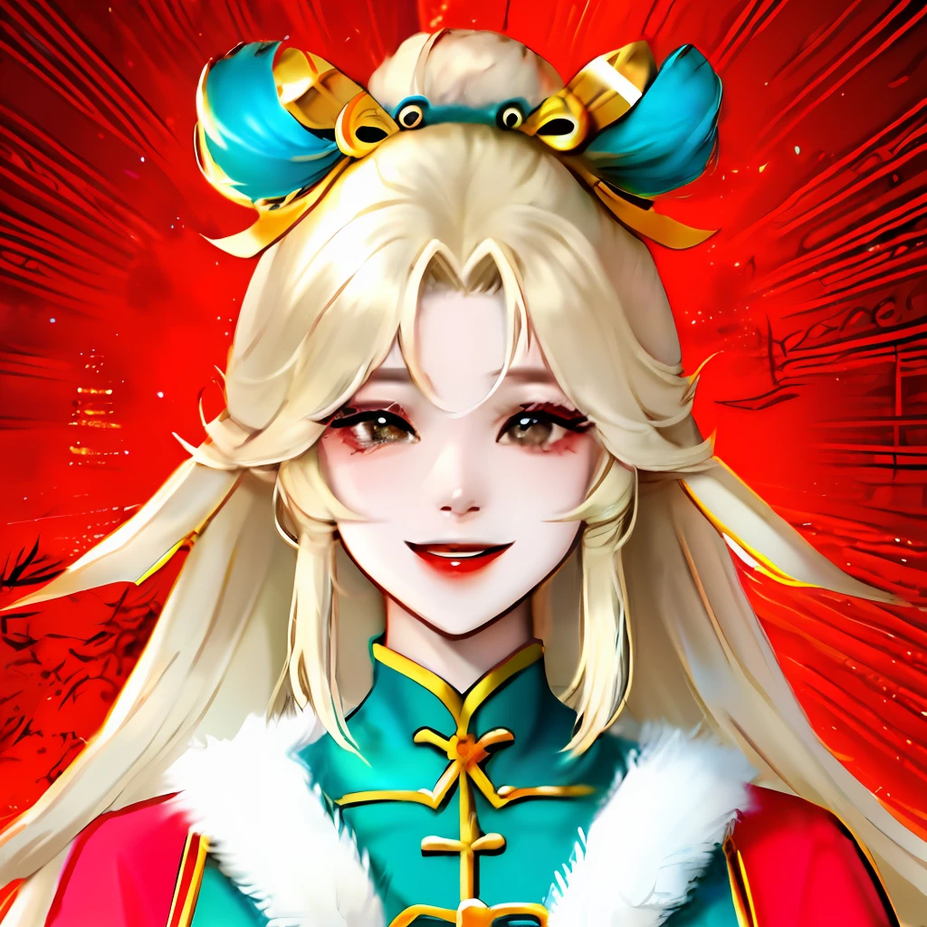 Le Yao，Comic style，Lively and cheerful girl