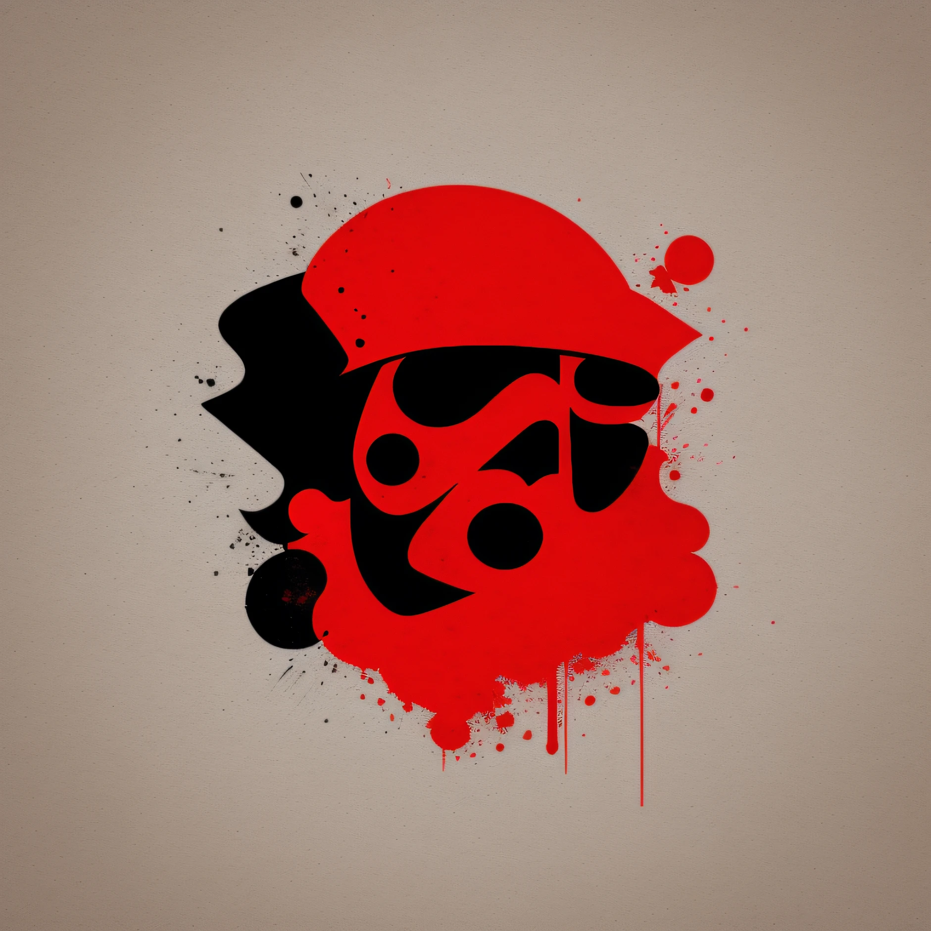 design de camiseta, abstrato, only one, rebelde, ciborgue