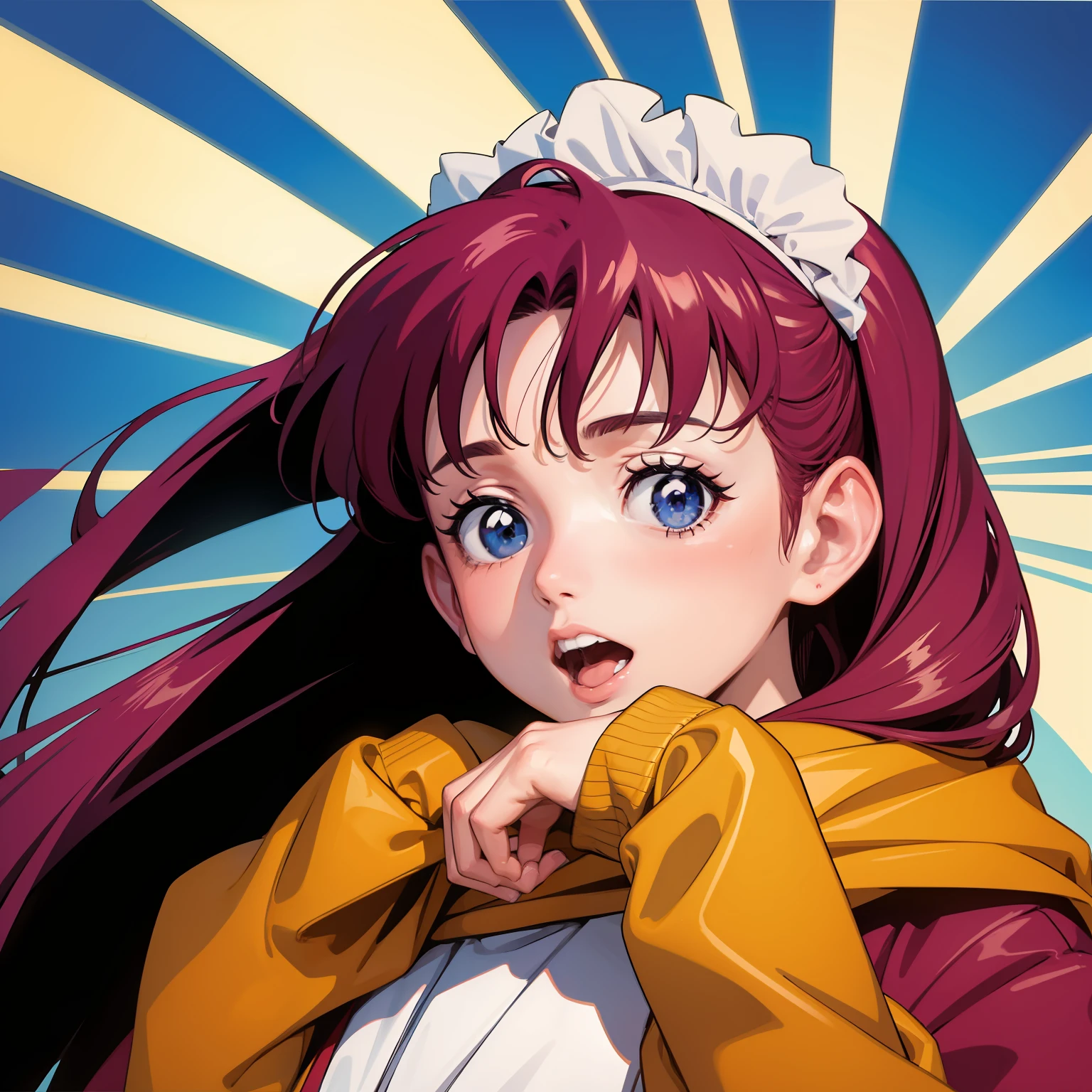 Anos 90 anime franco atirador