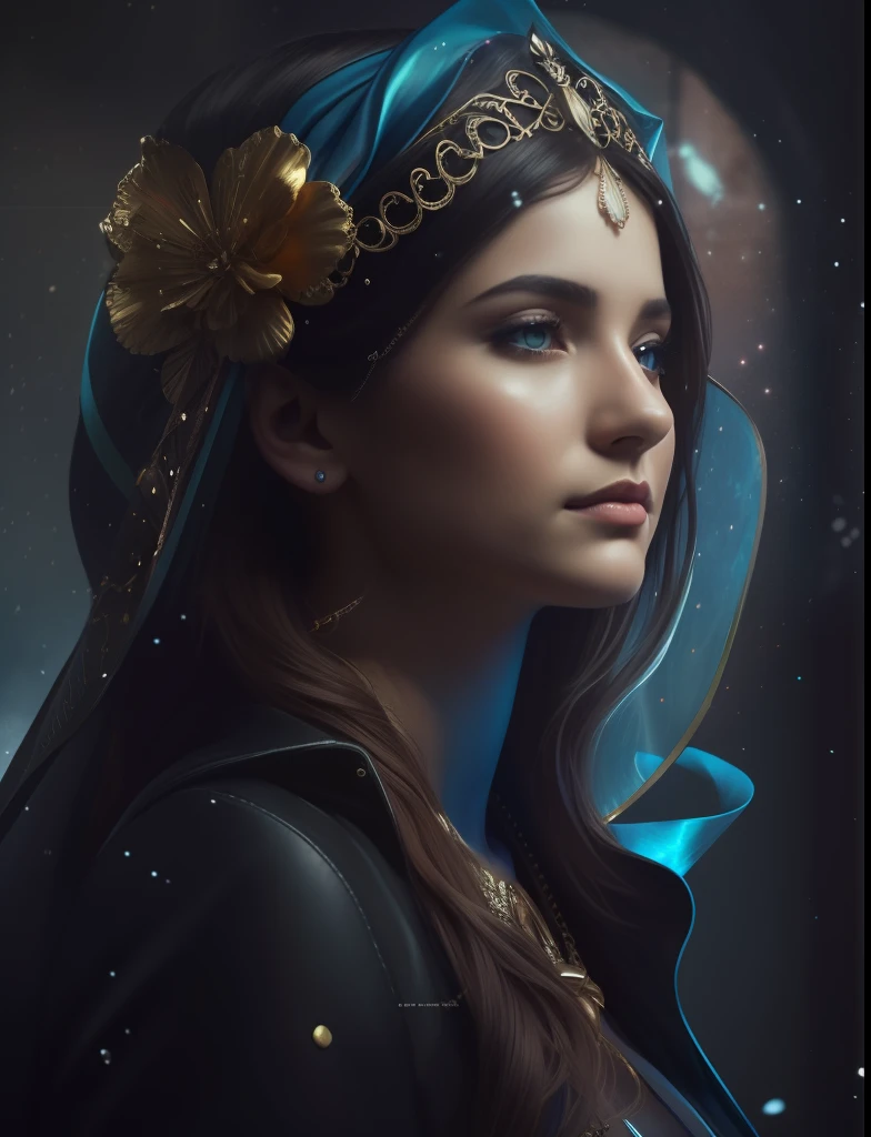 virgin mary. MUJER CAUCASICA. 19 years old, DULCE E INOCENTE MIRADA ANGELICAL, ultra detailed fine art photography, Aura de medianoche, cielo nocturno, Cara hermosa detallada, Dreamy, resplandeciente, retroiluminado, glamur, Mica, sombras, oil on canvas, Pinceladas, Suave, ultra-high def, 8k, Motor Unreal 5, Ultra Sharp Focus, Arte de Alberto Seveso, Artgerm, loish, Sf, Obra maestra de arte intrincada, ominoso, matte paint movie poster, golden ratio, tendencias en CGSociety, intrincado, epopeya, tendencias en Artstation, por artgerm, Altamente detallado, vibrant production cinematic character render ultra high quality model. obra maestra, calidad superior, mejor calidad, arte oficial, beautiful and aesthetic: 1.2), , extremo detallado, colorido, highest detailed, arte oficial, unidad de papel tapiz 8k, ultra detallado, beautiful and aesthetic, hermoso, obra maestra, mejor calidad,