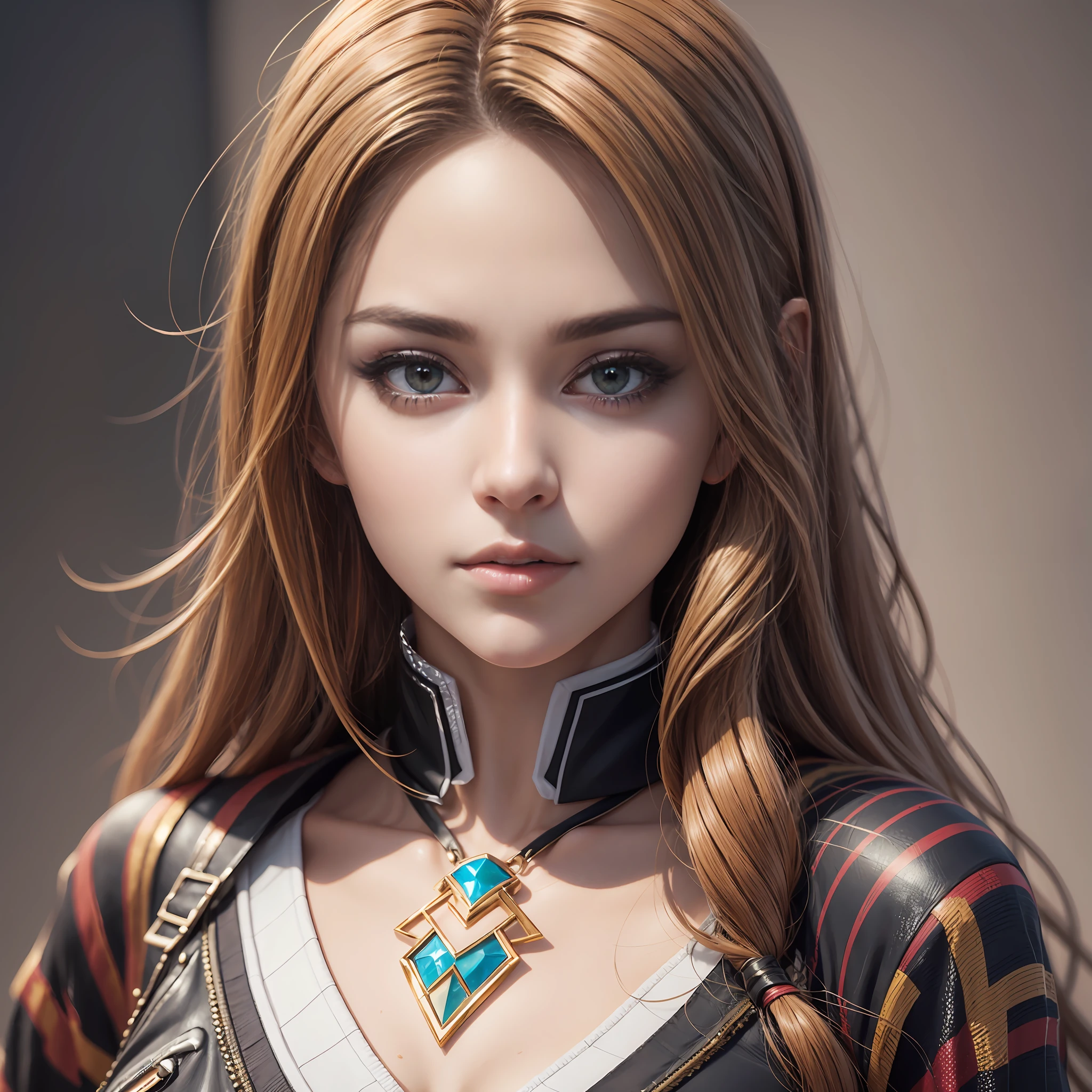 There is a thin woman with long hair, retrato de personagem de corpo inteiro, Estilo de anime 3D realista,(((peitinho pequeno))), seio pequeno, Estilo Realismo Anime, retrato detalhado da menina do anime, arte cg anime suave, photorealistic anime girl rendering, feito com anime painter studio, Artgerm. High detail, Anime estilo 3D, closeup retrato de personagem, arte de anime digital detalhada, magro, atletic, magra com corpo ampulheta