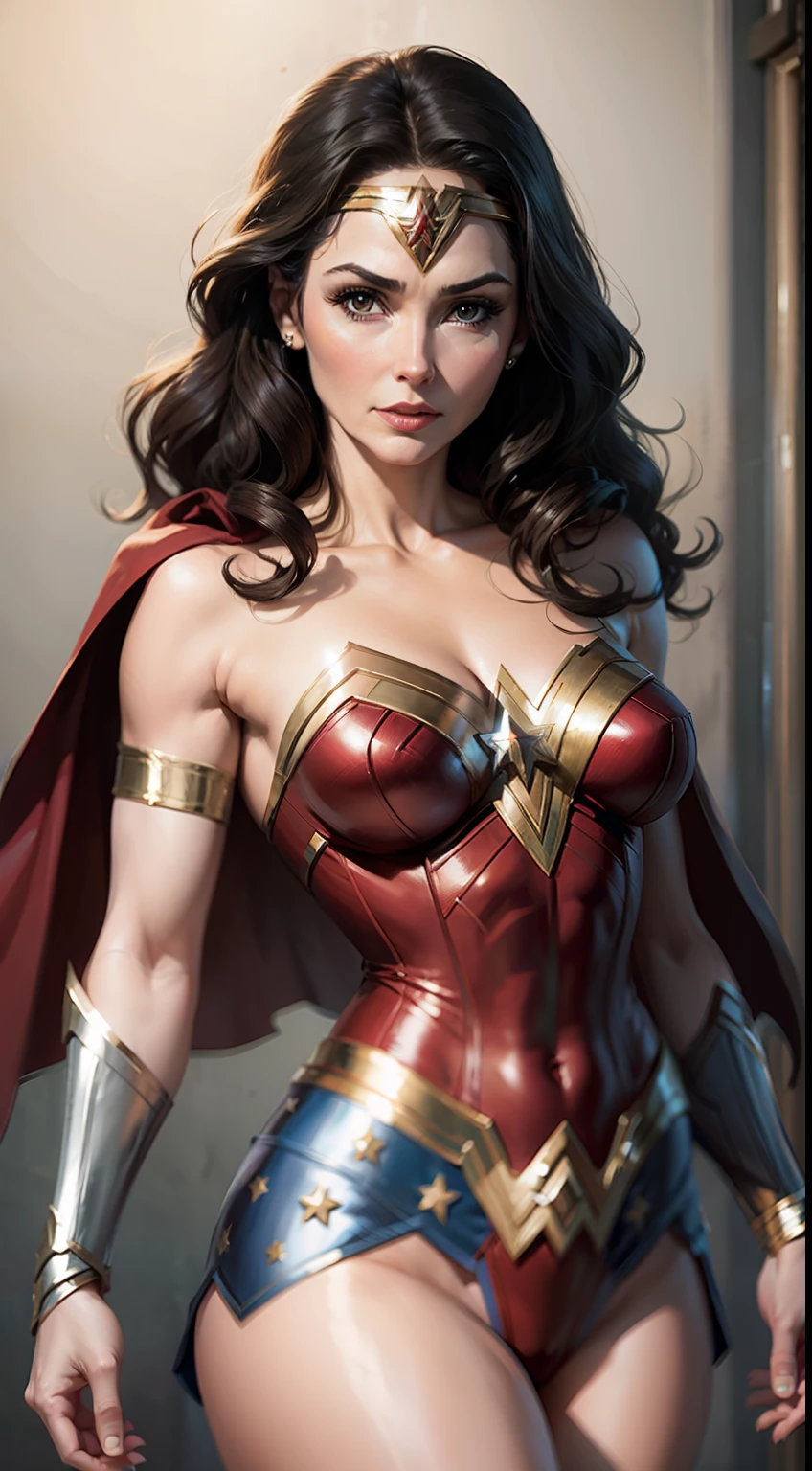 HD masterpiece, Lynda carter wonder woman suit, DCEU.