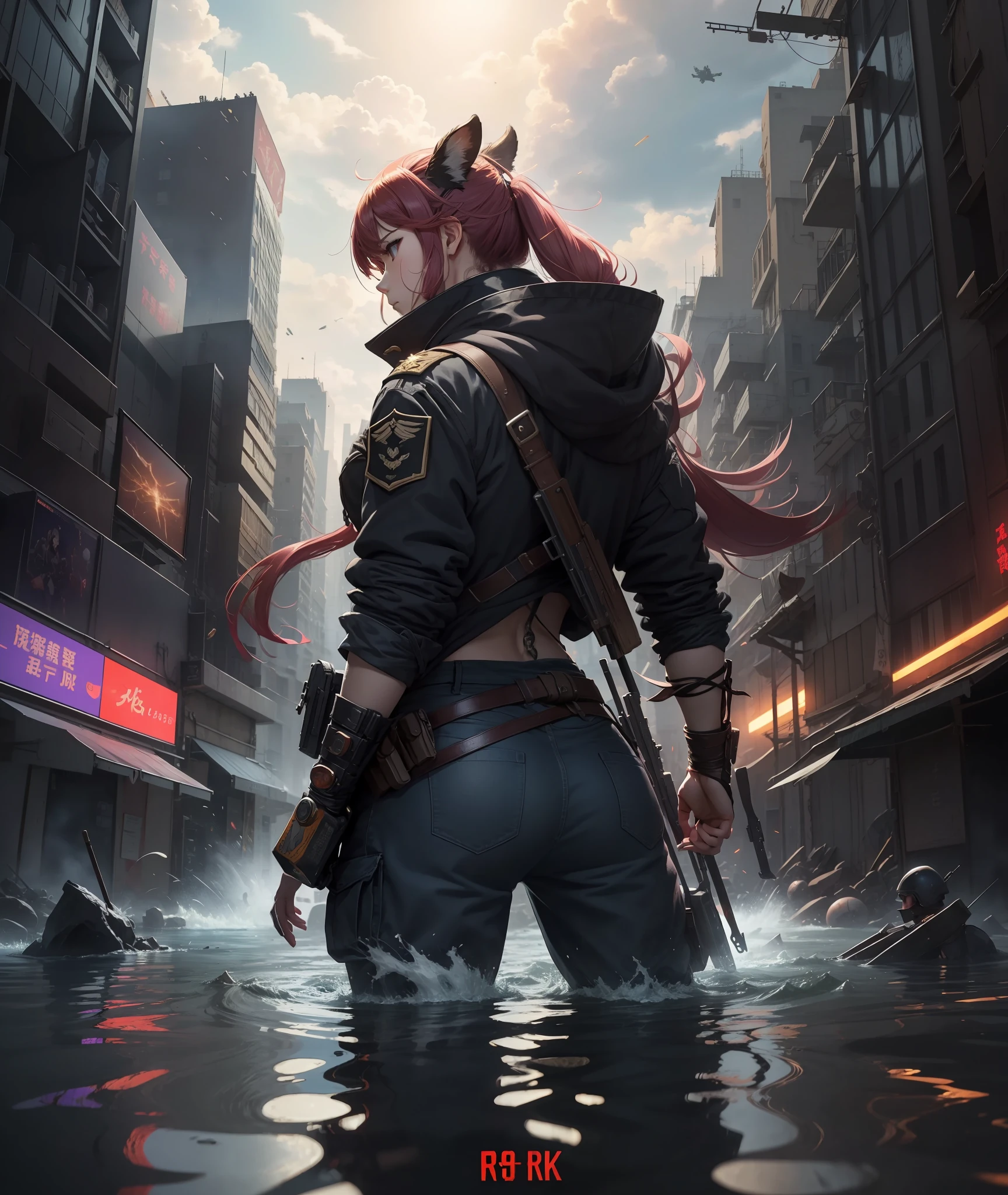 Anime,, Anime art, Anime girls, Anime girls, Anime girls, Anime girls, Anime girls, Anime girls, Anime girls,, Badass anime 8 K, Best anime 4k konachan wallpaper, 4k manga wallpapers, Anime epic artwork, style of anime4 K, Anime art wallpaper 4k, Anime art wallpaper 4 K, Detailed anime artwork,karo,One night,I dreamed that I was being teleported to an apocalyptic world。There was an air of fear and destruction。
The international community is fighting the deadly beast,A joint army was formed。
I resolutely joined,And fall in love with her beautiful and strong comrade Alina。
We join the military and civilians of the world against the beast of evil。The fighting is hard and dangerous,We have made heavy sacrifices。
In a brutal war,I have the ultimate showdown with the Behemoth。
Driven by the friendship between Alina and humans,I defeated the Behemoth and lifted the crisis of extinction。
unexpectedly,The catastrophic consequences of the death of the behemoth still flooded the entire world。
Right now,I woke up from my dream covered in cold sweat。
It turned out to be just an illusory dream。
I understand,Face the difficulties and challenges of real life,As long as there is love and courage,You can find the value and meaning of life。 --auto