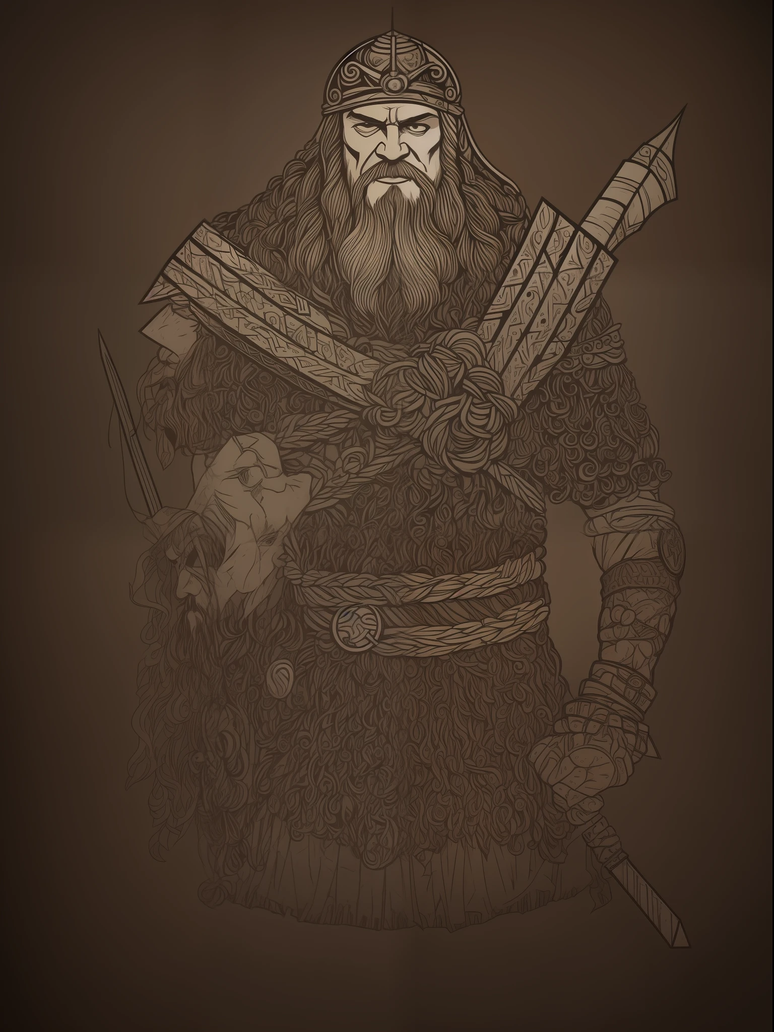 viking man, arte da camiseta, 2D, ((fundo preto: 1, 5)), vetor, cores vivas, obra-prima, melhor qualidade, detalhes intrincados, perfect symmetrical face, detalhes realistas, gothic theme, luz de aro, luar, cinematic shading, Greg Rutkowisk