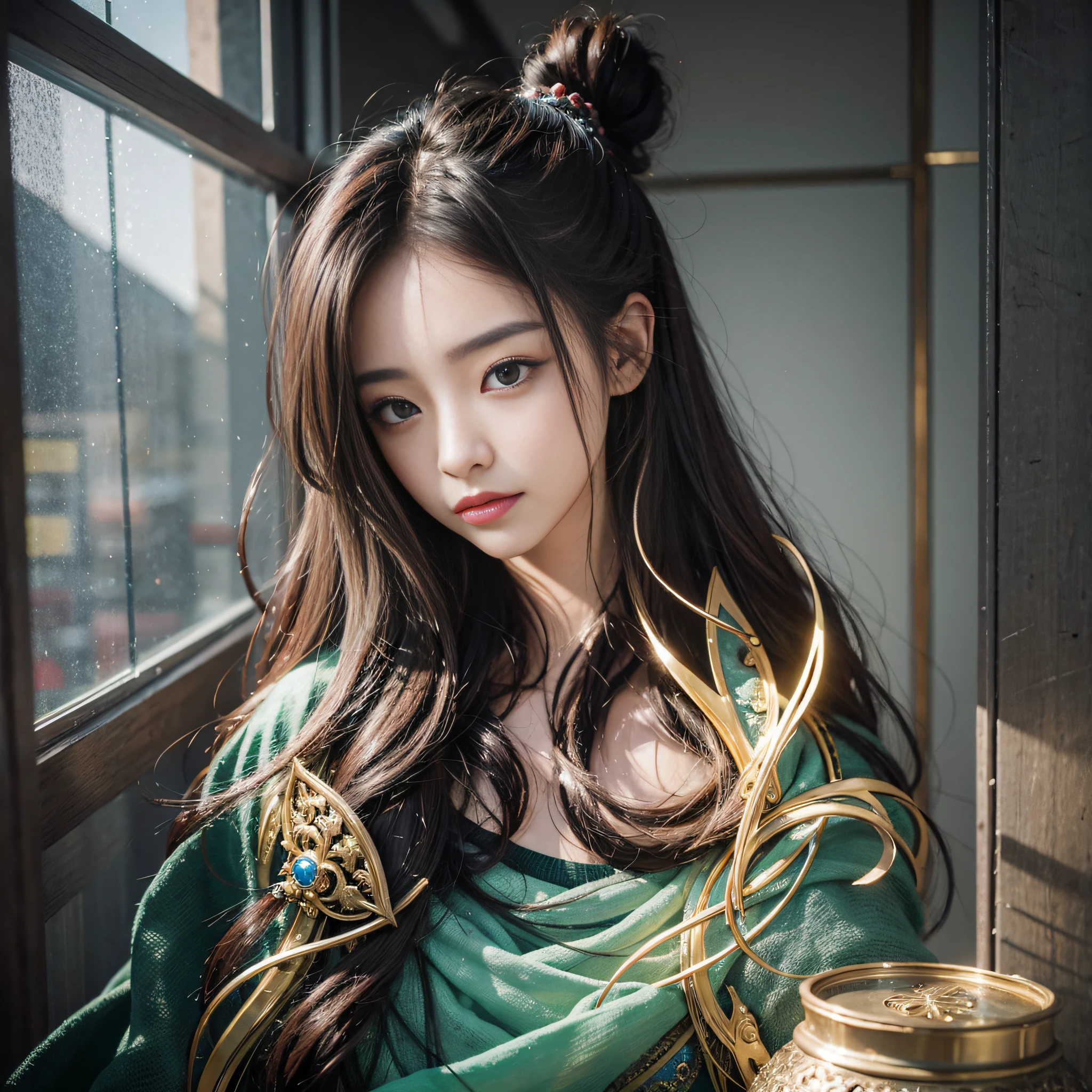 Enigmatic and beautiful daughter、myth、Fantastical