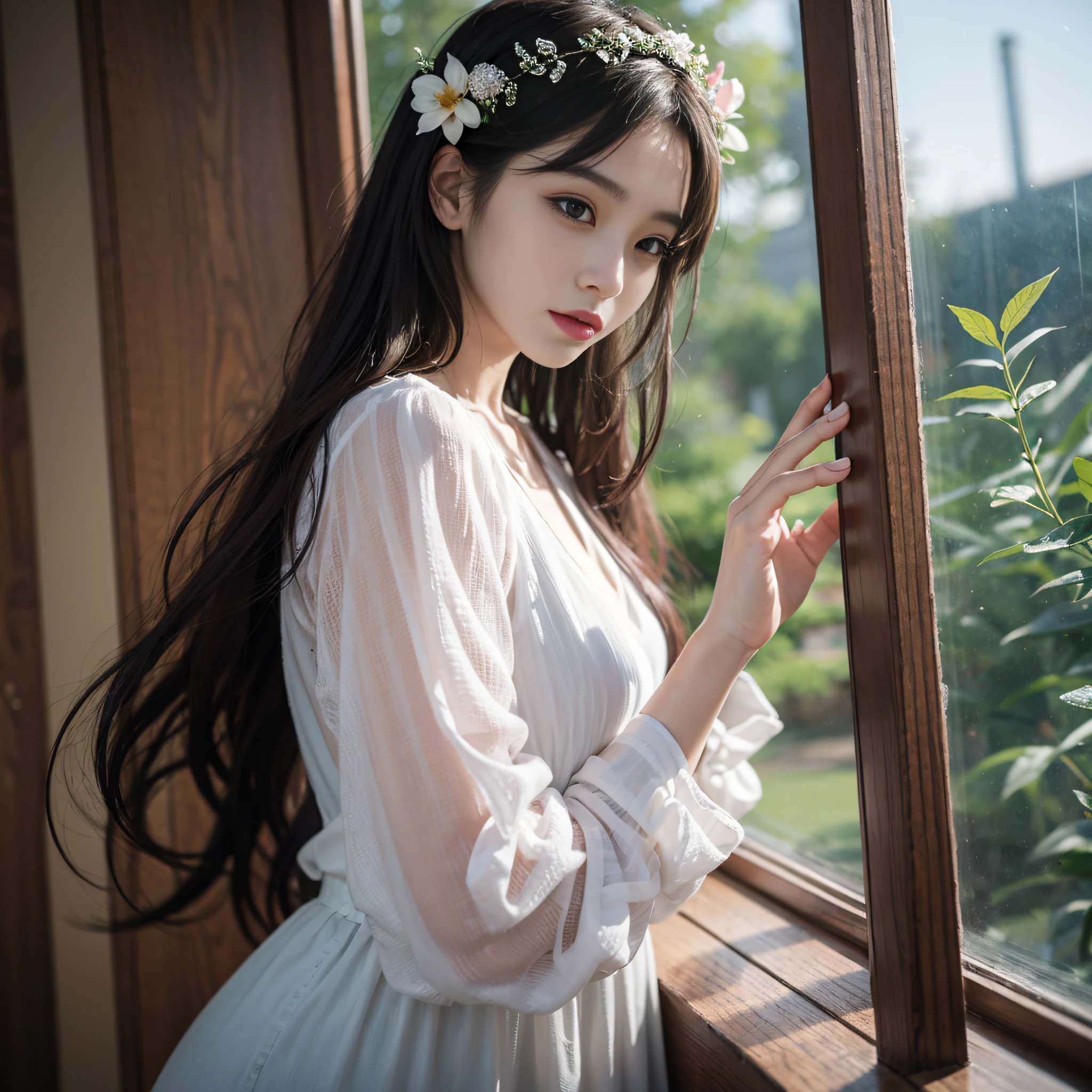 Enigmatic and beautiful daughter、myth、Fantastical
