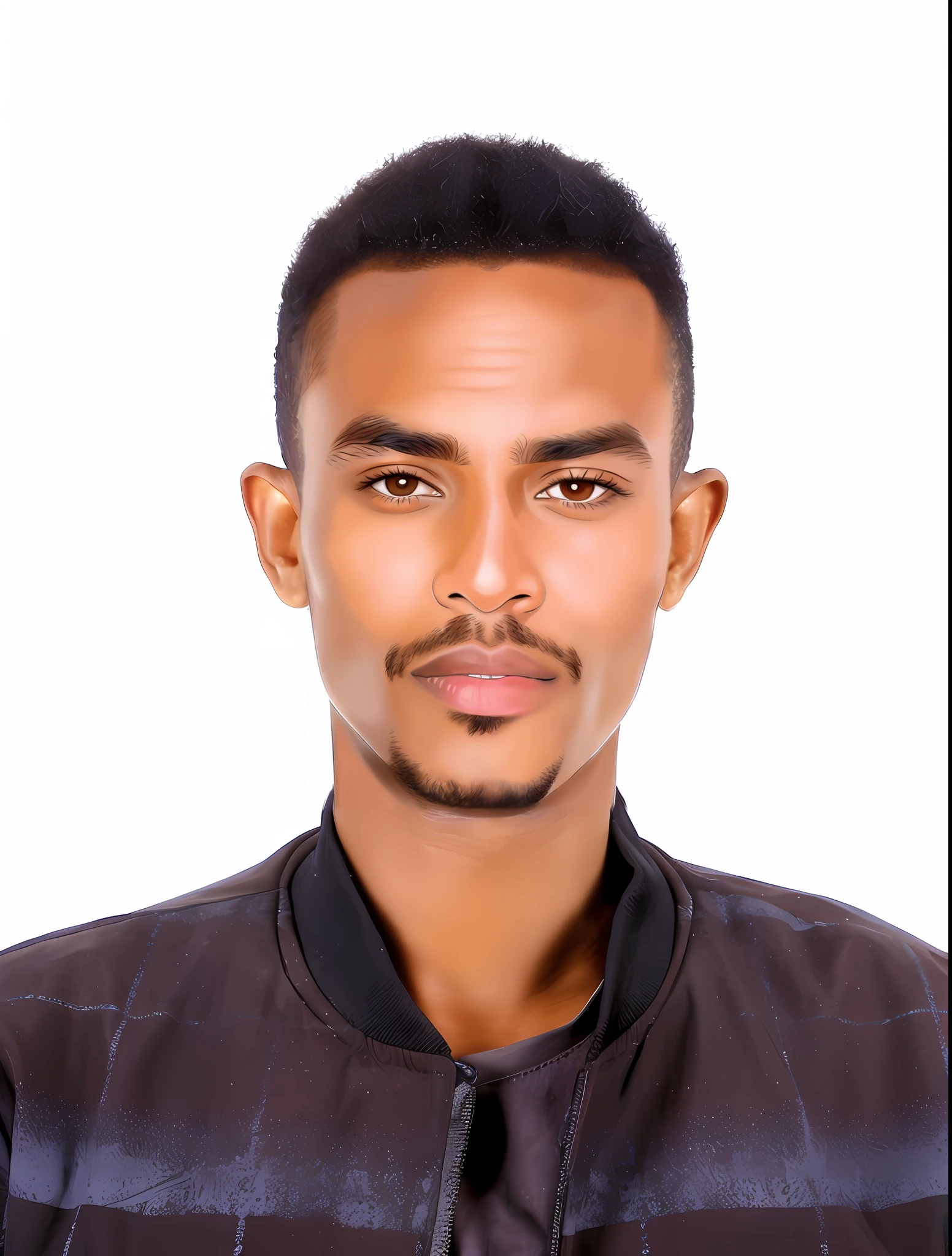 there is a man with a tie and a jacket on, mohamed chahin, riyahd cassiem, george pemba, by Afewerk Tekle, inspired by Afewerk Tekle, thomas kinkaide, raden saleh, taken in the early 2020s, hannah yata, emmanuel shiru, david uzochukwu, professional picture
