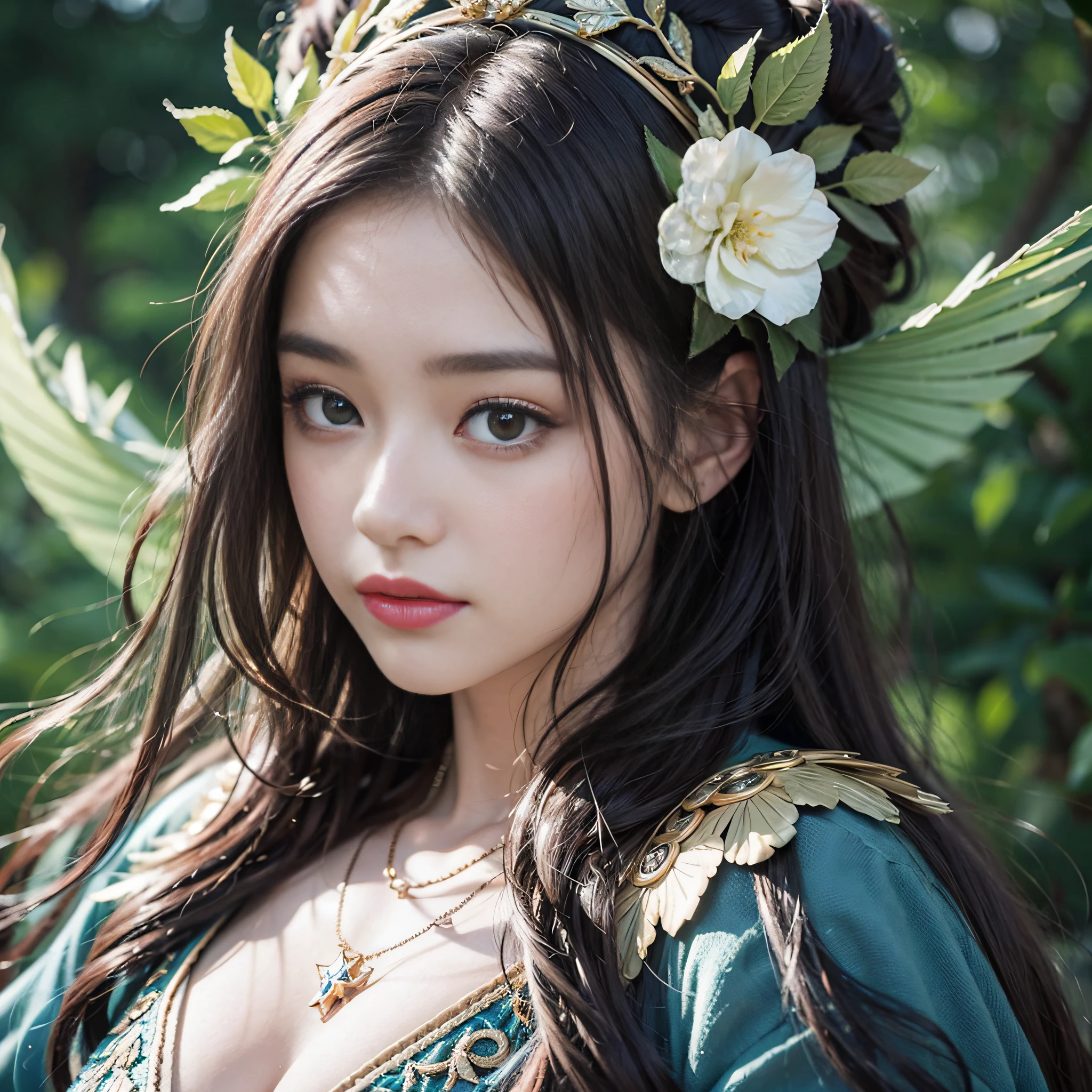 beautiful goddess、myth、Fantastical